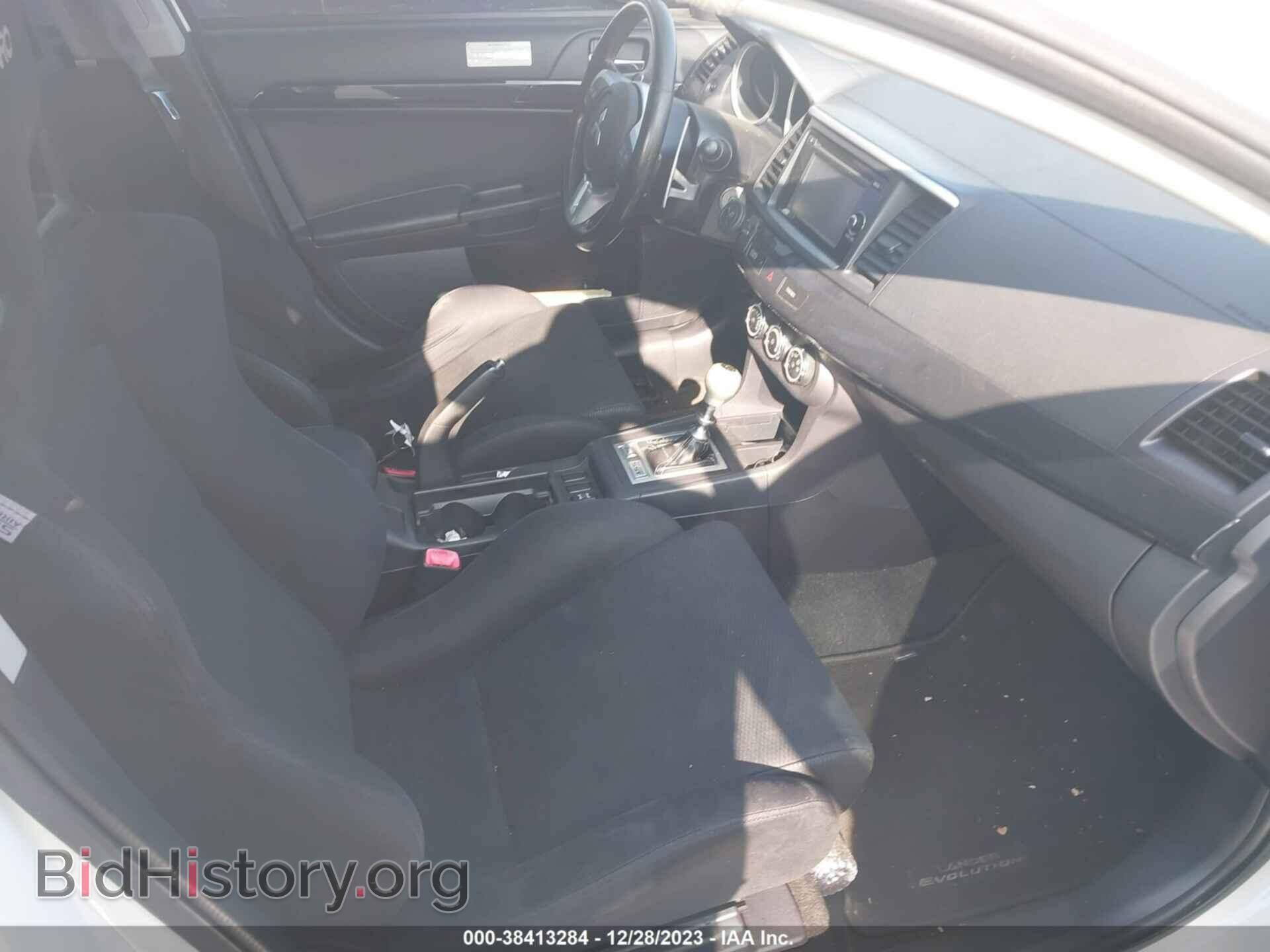 2014 MITSUBISHI LANCER EVOLUTION - VIN: JA32W5FV0EU017046 - Фото 5