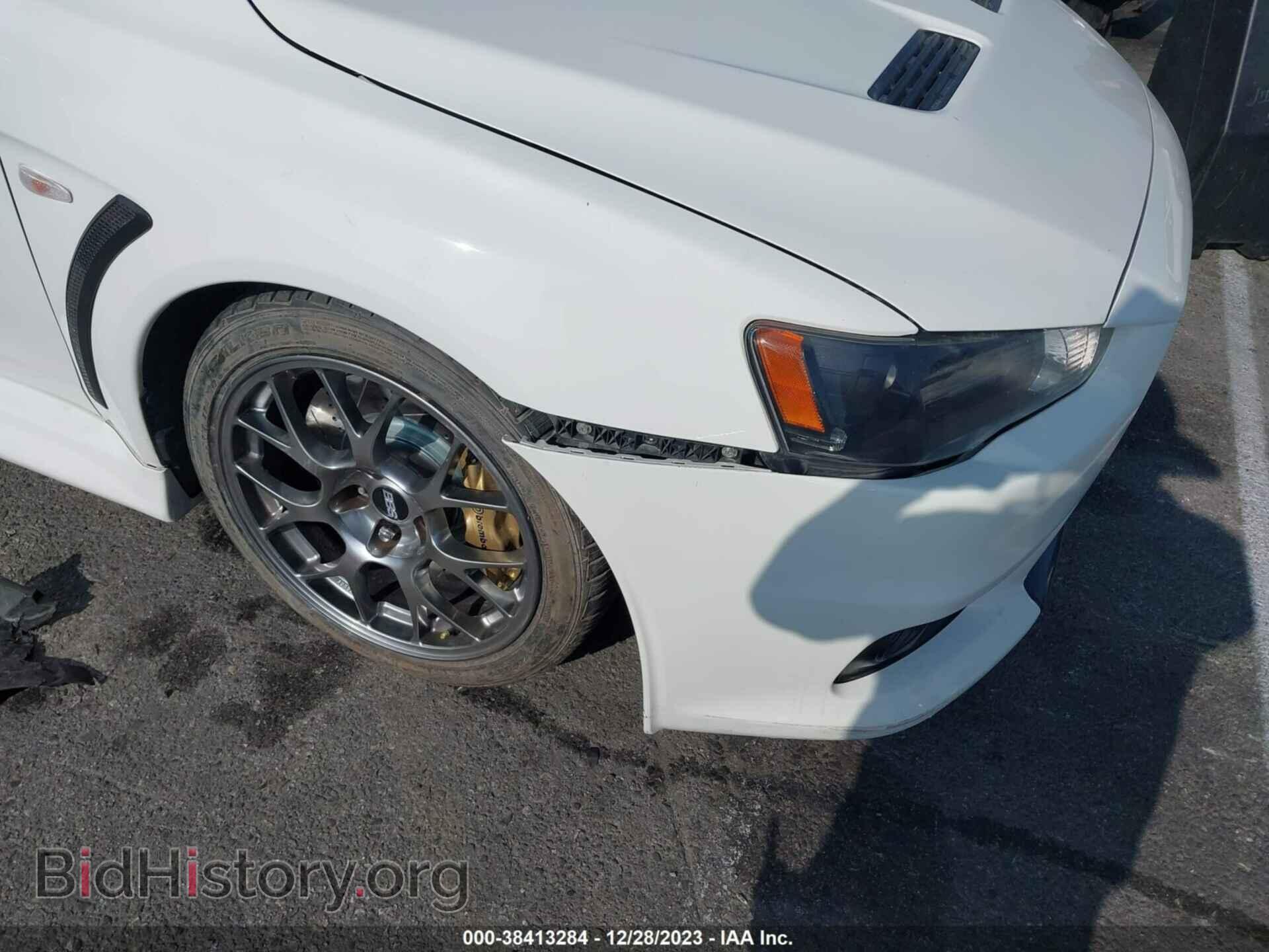 2014 MITSUBISHI LANCER EVOLUTION - VIN: JA32W5FV0EU017046 - Фото 6