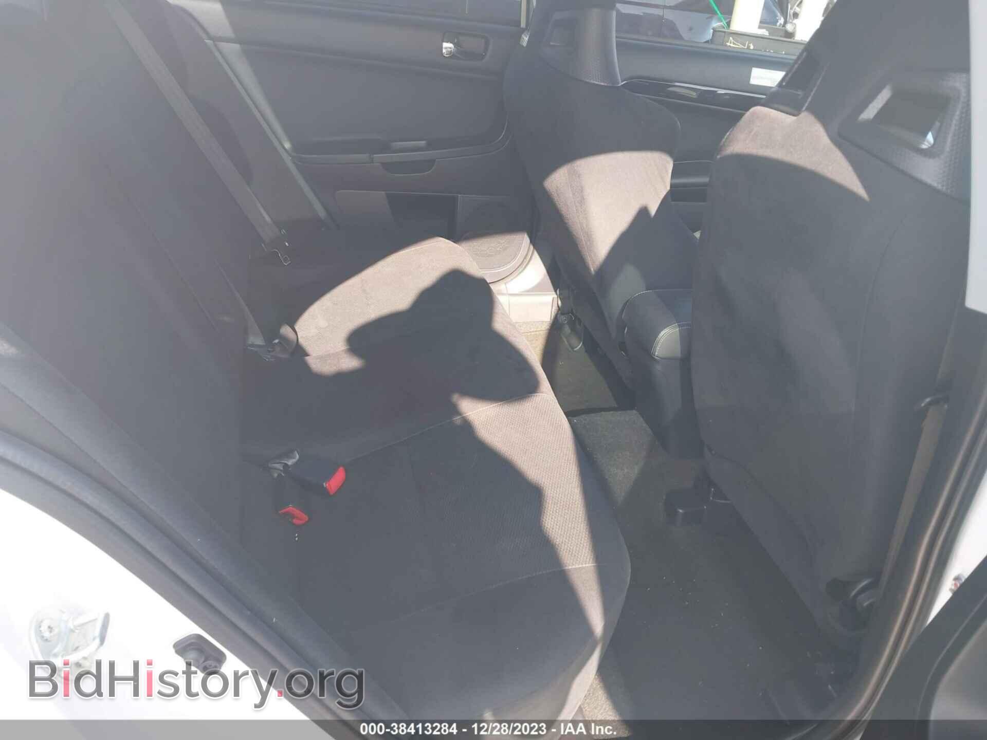 2014 MITSUBISHI LANCER EVOLUTION - VIN: JA32W5FV0EU017046 - Фото 8