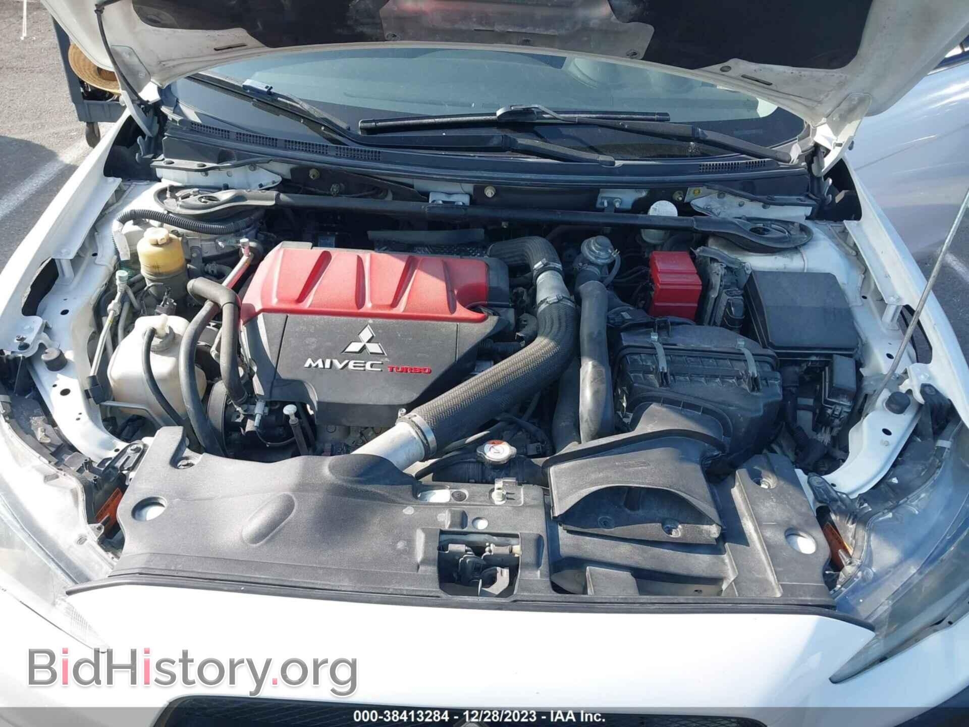 2014 MITSUBISHI LANCER EVOLUTION - VIN: JA32W5FV0EU017046 - Фото 10