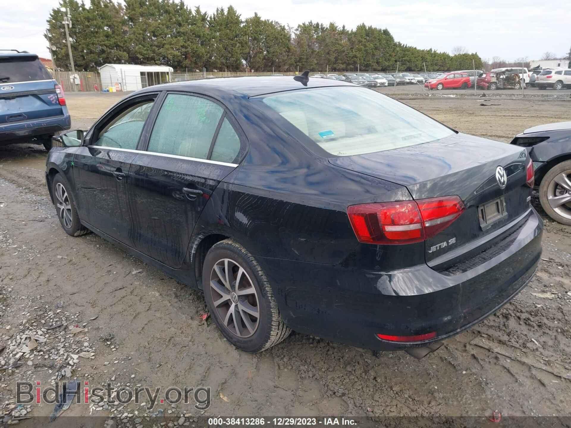 2017 VOLKSWAGEN JETTA - VIN: 3VWDB7AJ8HM201730 - Фото 3