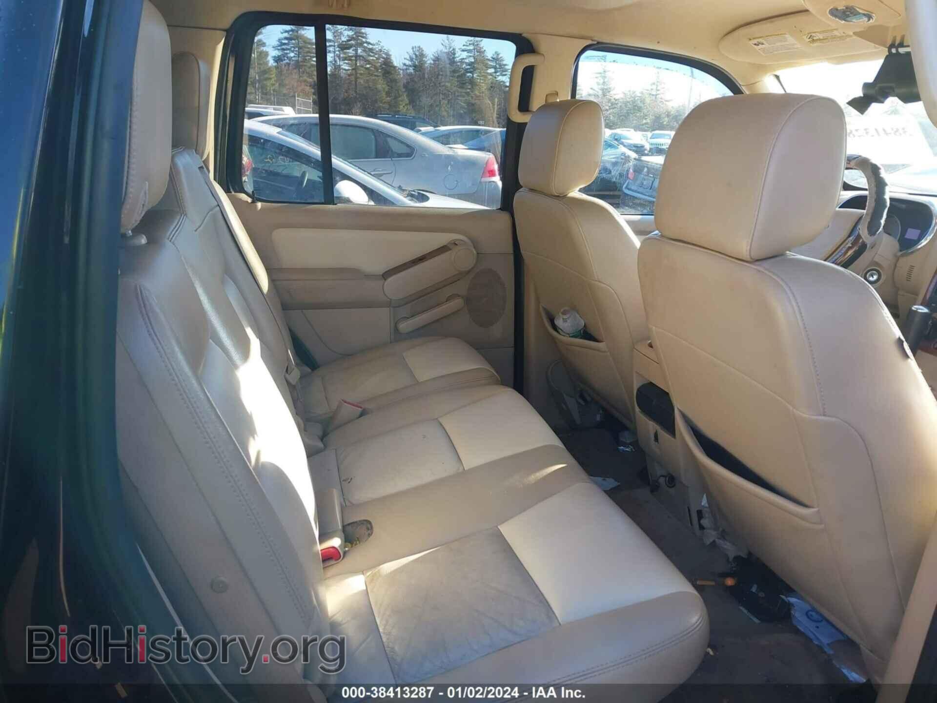 2006 FORD EXPLORER - VIN: 1FMEU74E46ZA27629 - Фото 8