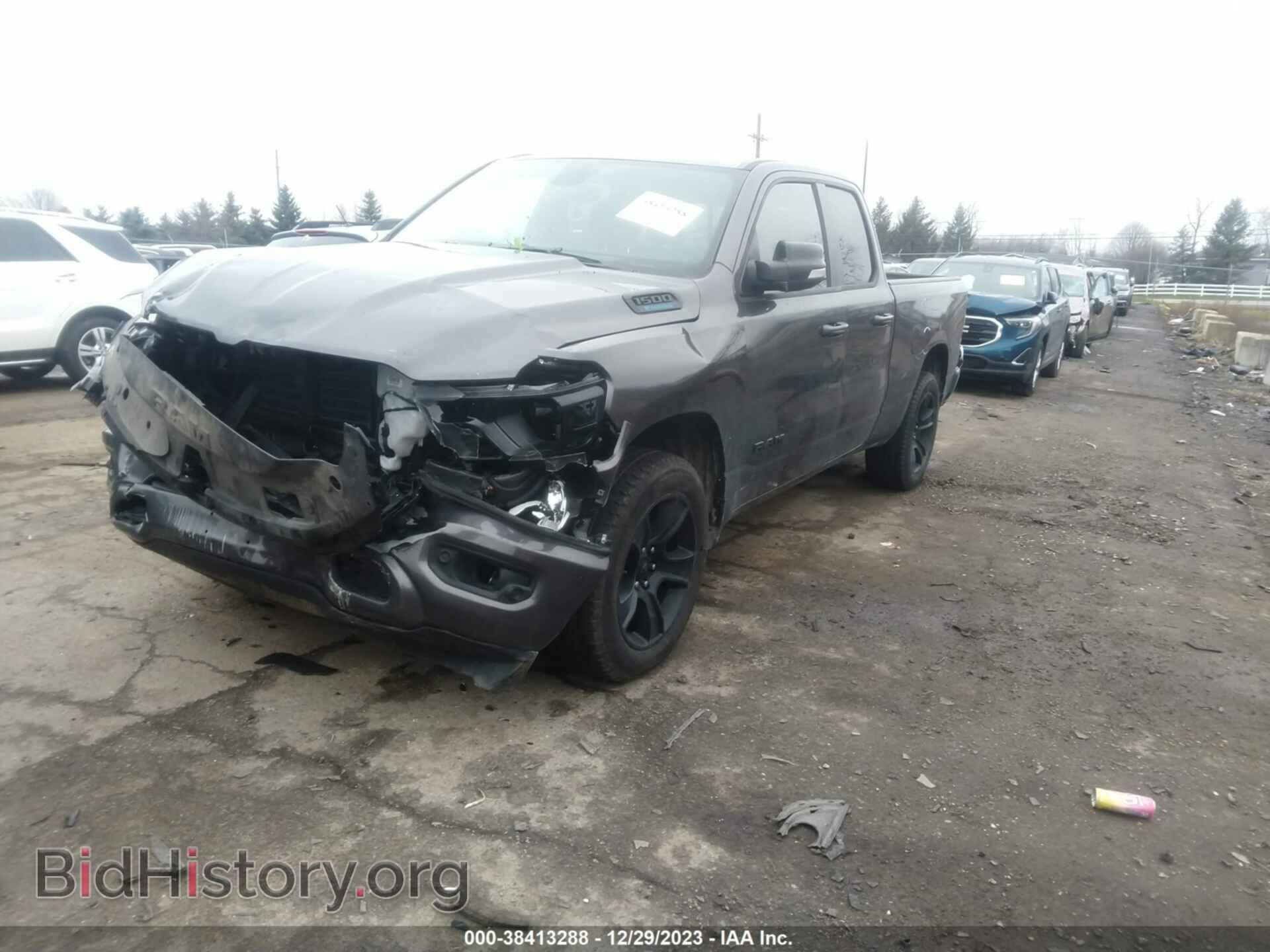 2021 RAM 1500 - VIN: 1C6RRFBGXMN741377 - Фото 2