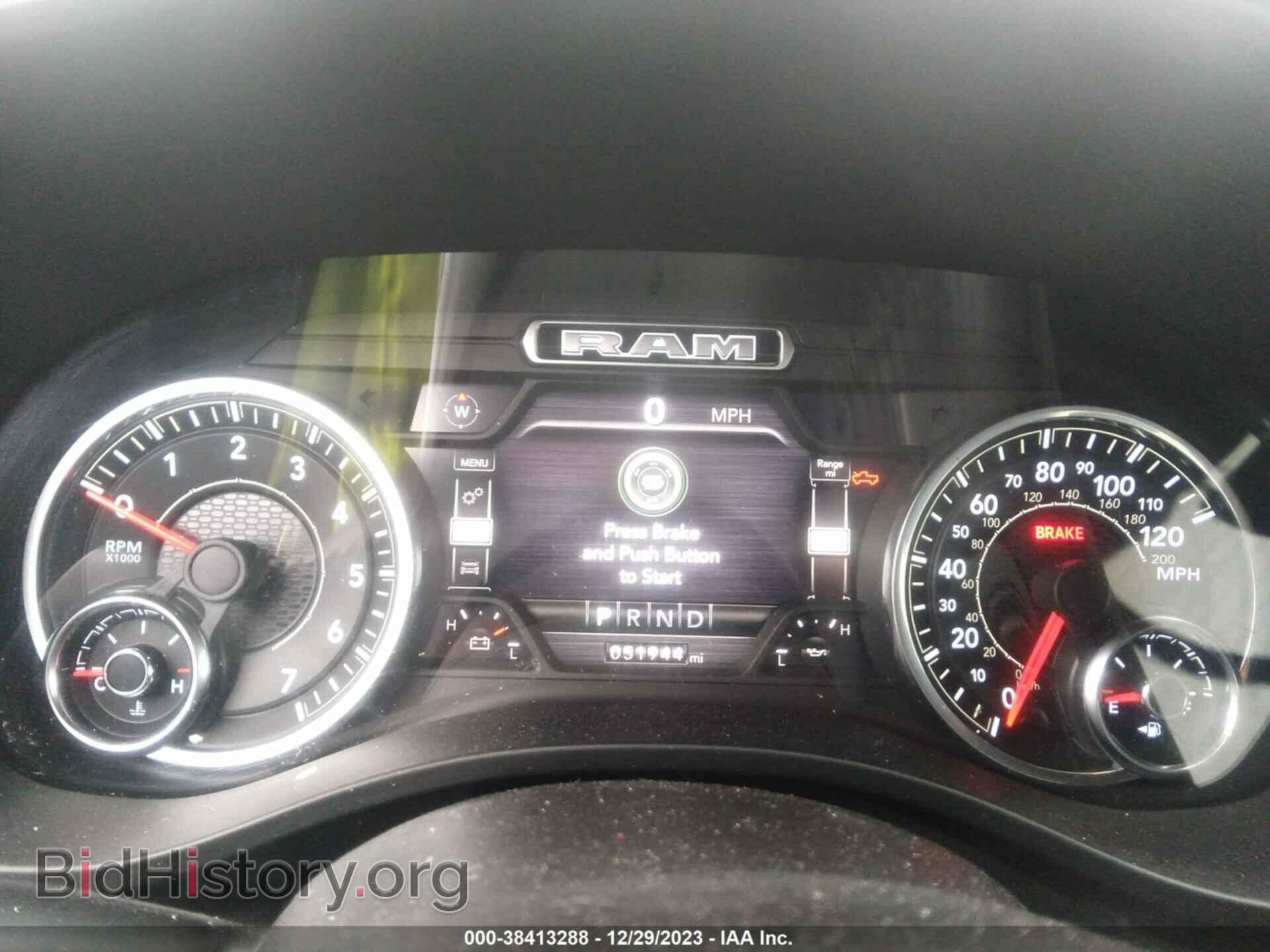 2021 RAM 1500 - VIN: 1C6RRFBGXMN741377 - Фото 7