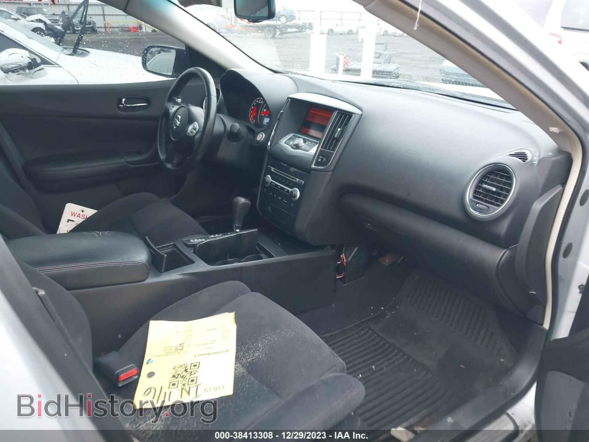 2013 NISSAN MAXIMA - VIN: 1N4AA5AP4DC843378 - Фото 5