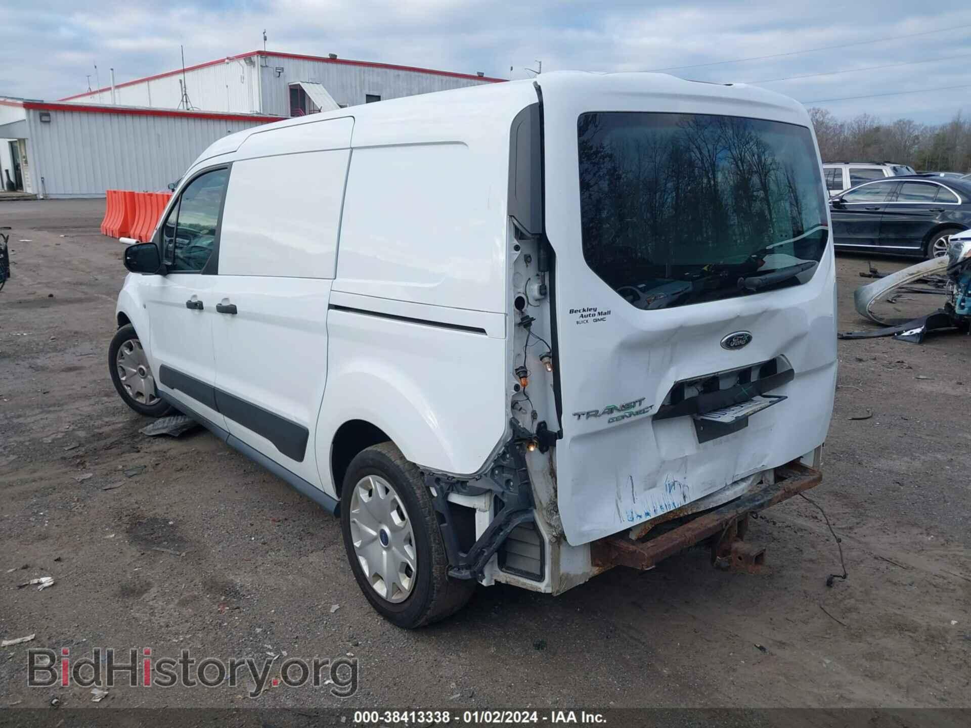 2015 FORD TRANSIT CONNECT - VIN: NM0LE7E74F1201249 - Фото 3
