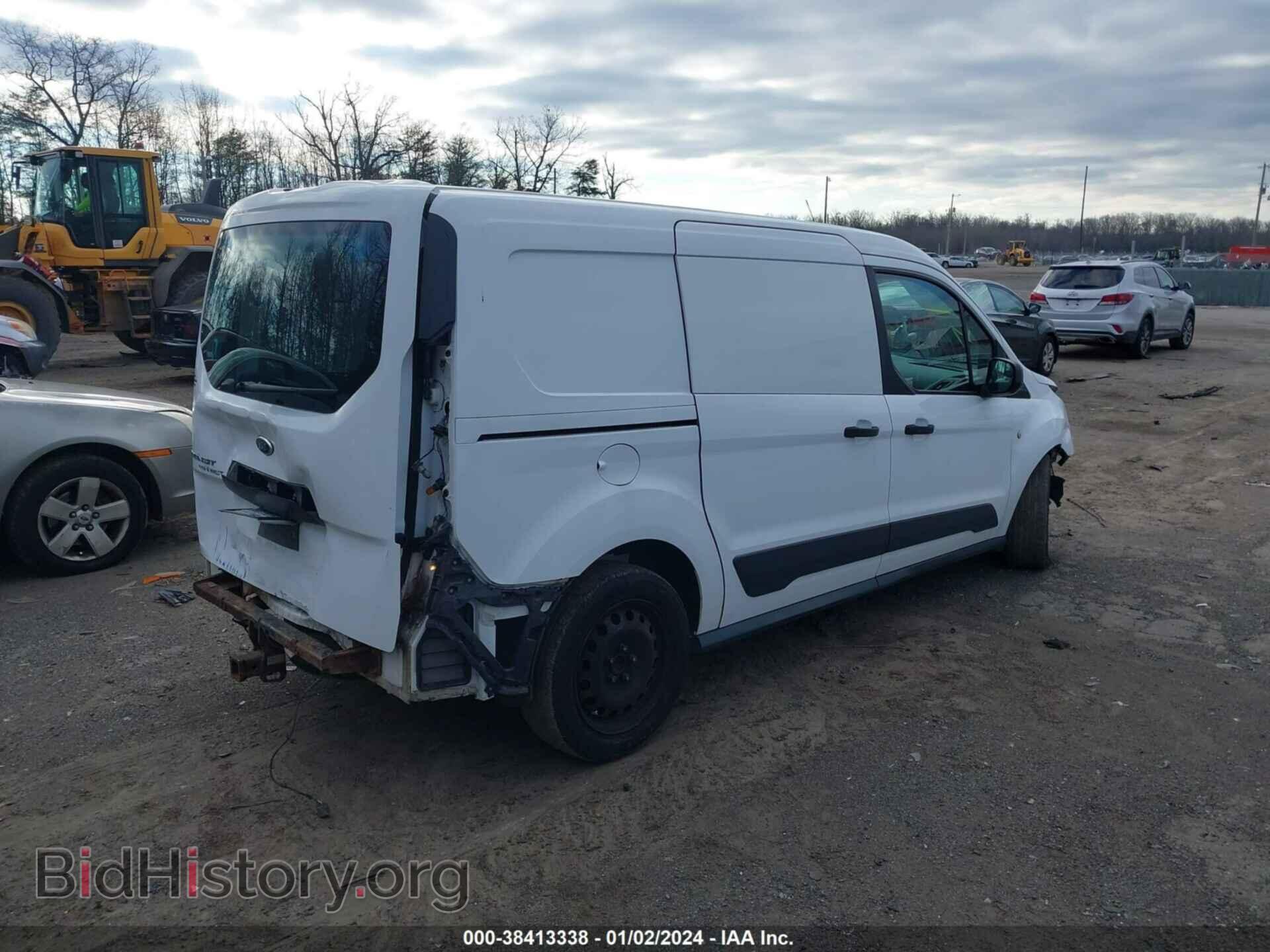 2015 FORD TRANSIT CONNECT - VIN: NM0LE7E74F1201249 - Фото 4