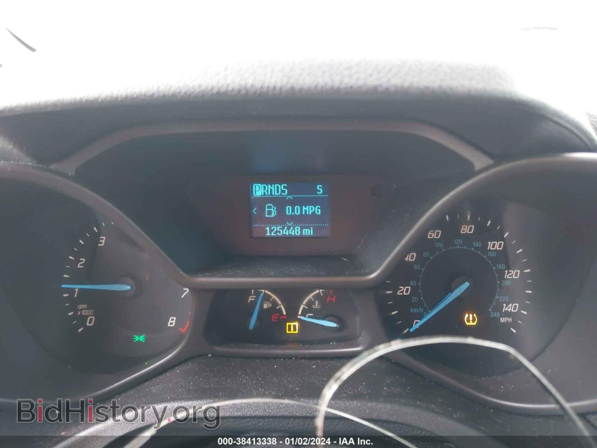 2015 FORD TRANSIT CONNECT - VIN: NM0LE7E74F1201249 - Фото 7