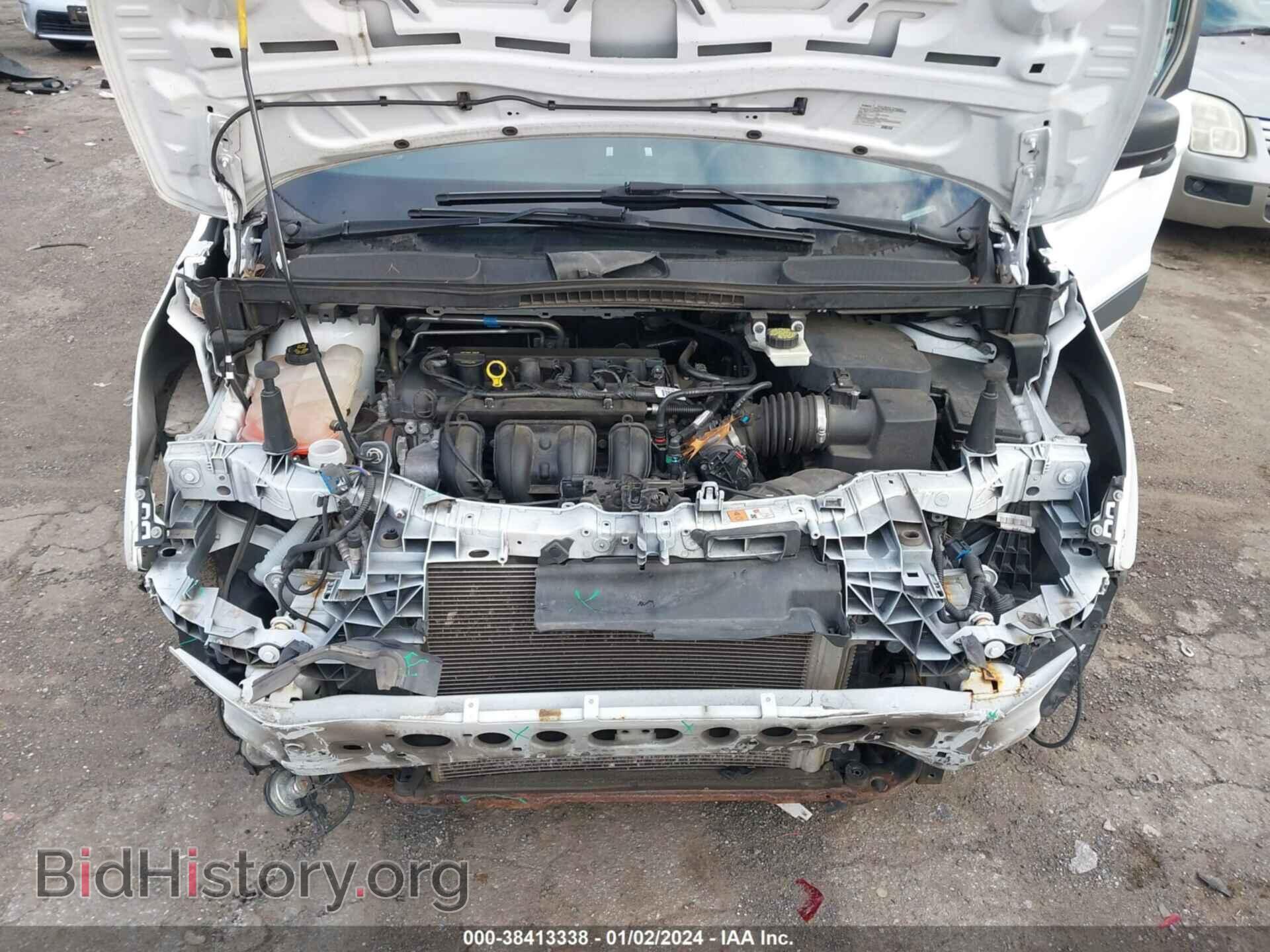2015 FORD TRANSIT CONNECT - VIN: NM0LE7E74F1201249 - Фото 10