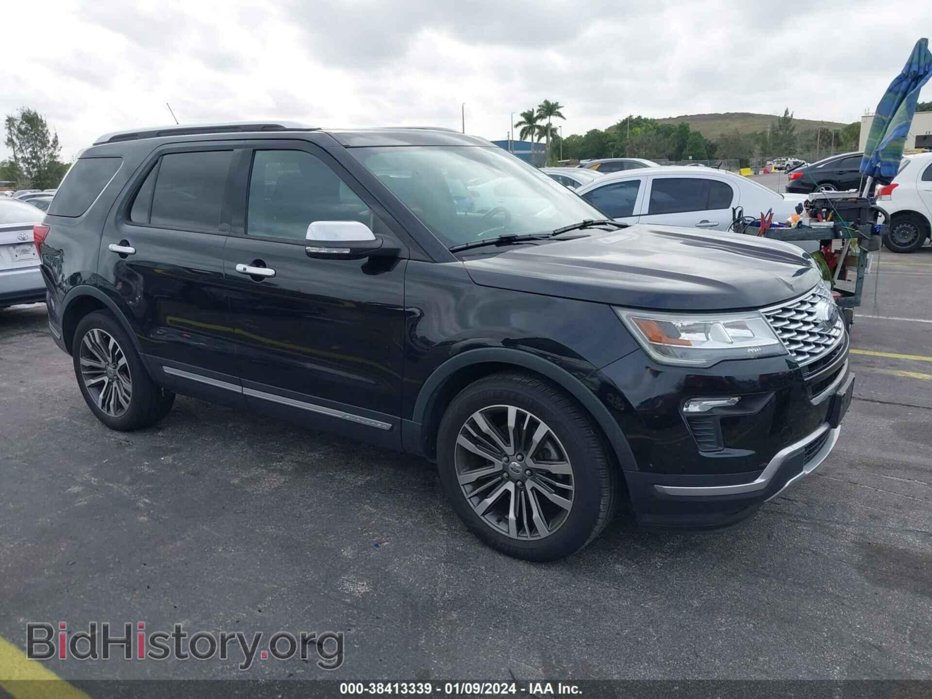 Фотография 1FM5K8HT3KGA69090 - FORD EXPLORER 2019