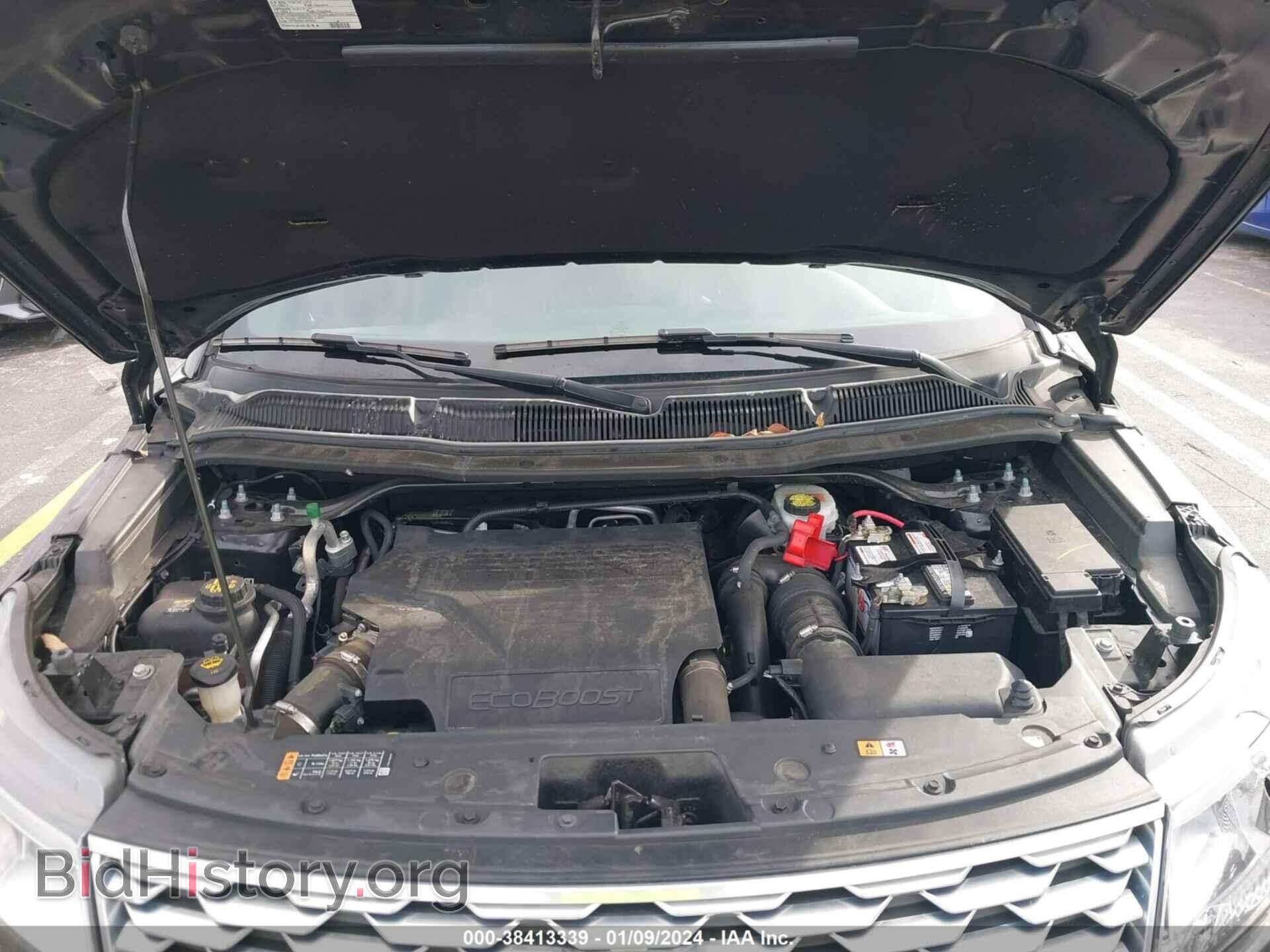 2019 FORD EXPLORER - VIN: 1FM5K8HT3KGA69090 - Photo 10