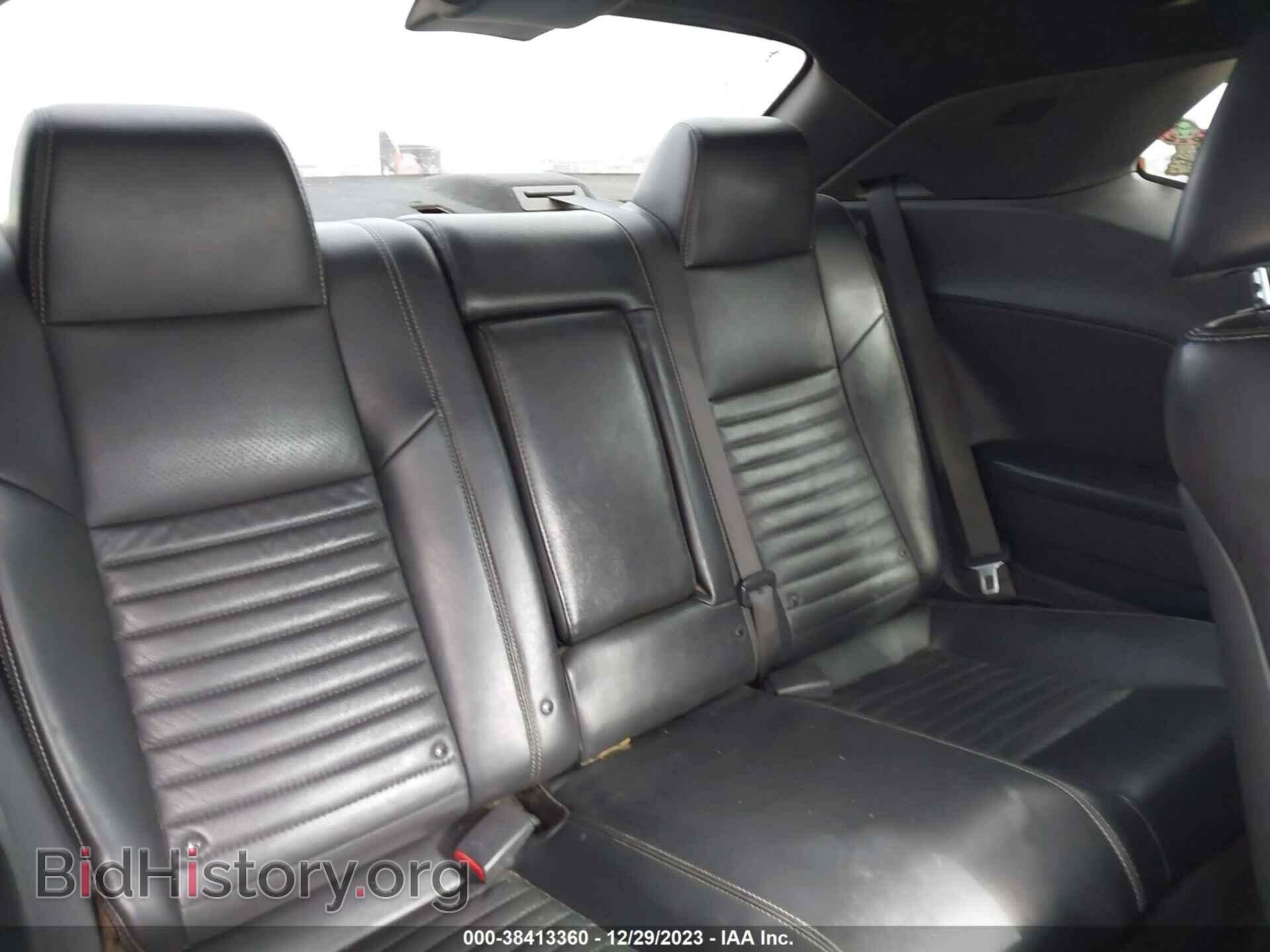 2012 DODGE CHALLENGER - VIN: 2C3CDYAG5CH130730 - Photo 8