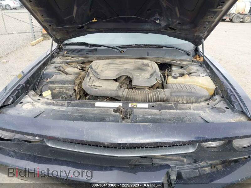 2012 Dodge CHALLENGER (VIN 2C3CDYAG5CH130730) — фото 10 из 16