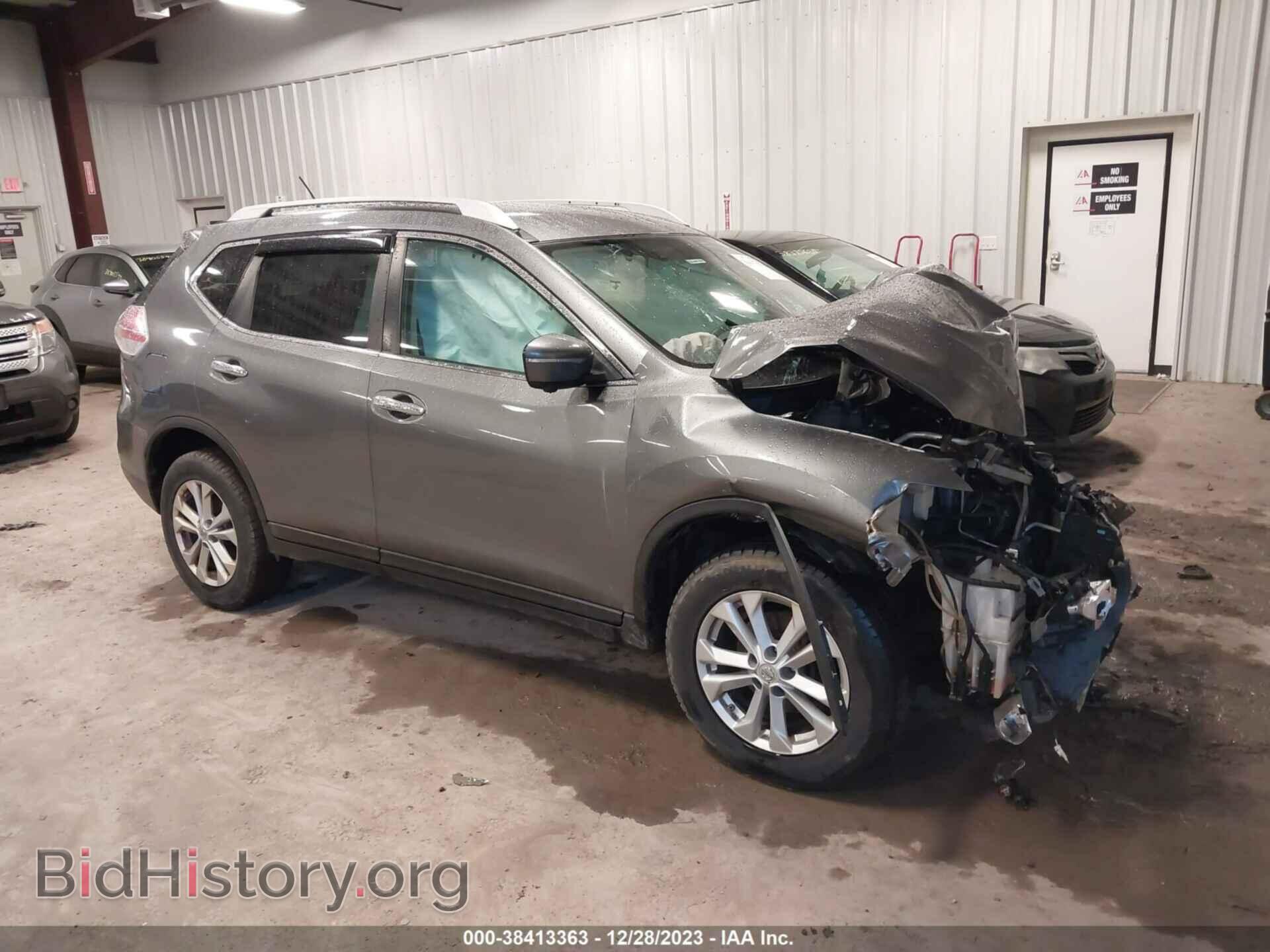Photo KNMAT2MV6FP532267 - NISSAN ROGUE 2015