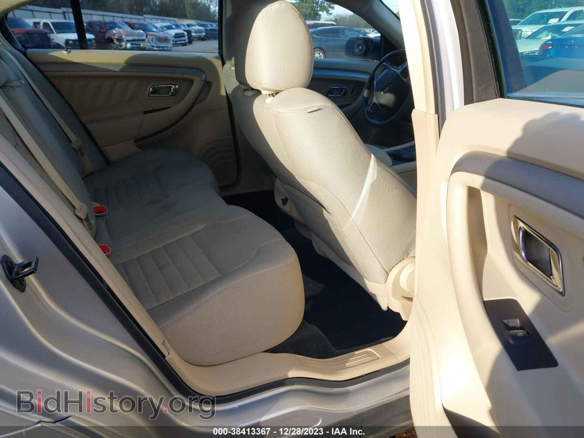 2016 FORD TAURUS - VIN: 1FAHP2D85GG156987 - Фото 8