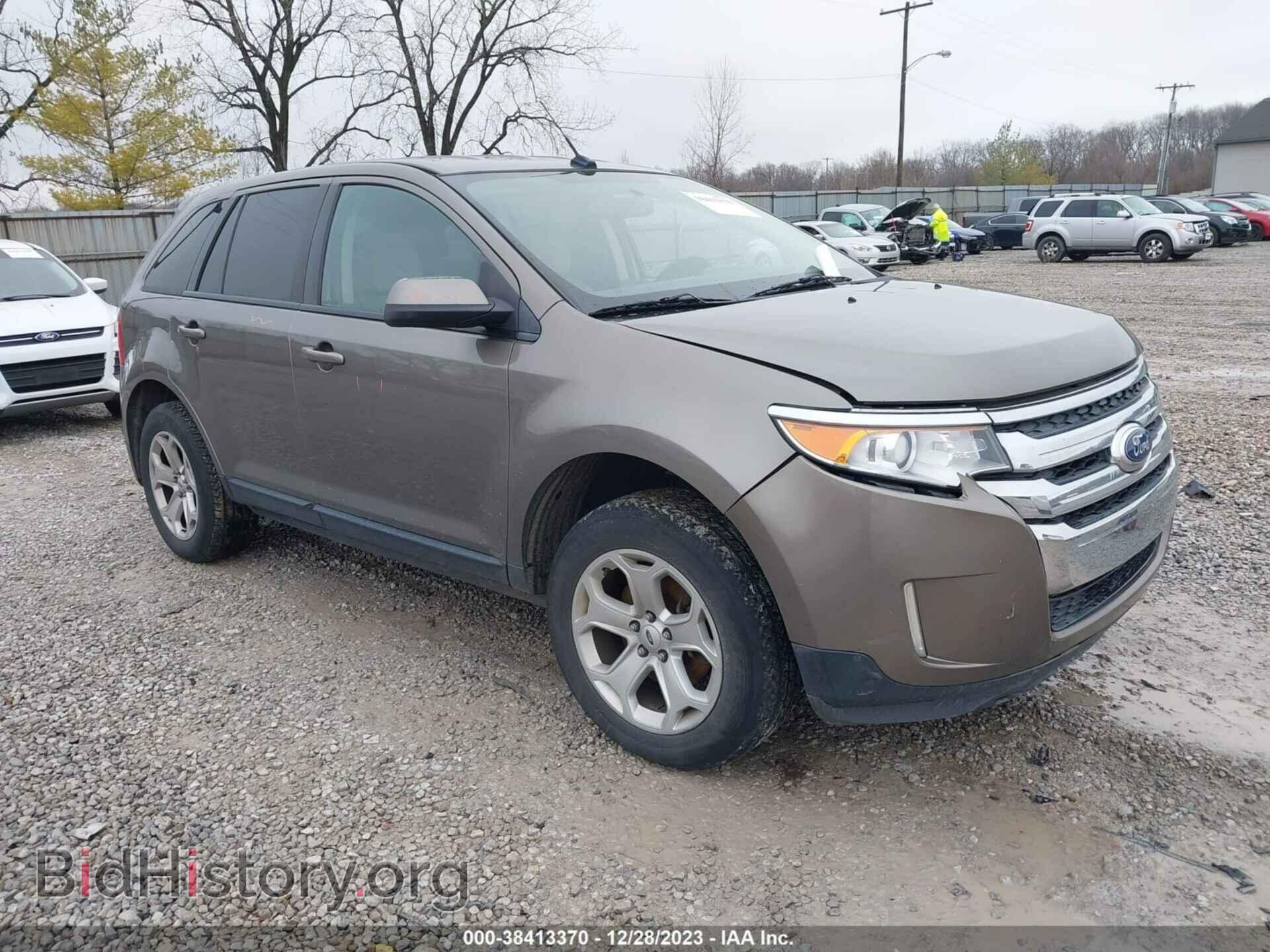 Фотография 2FMDK4JC9DBB95849 - FORD EDGE 2013