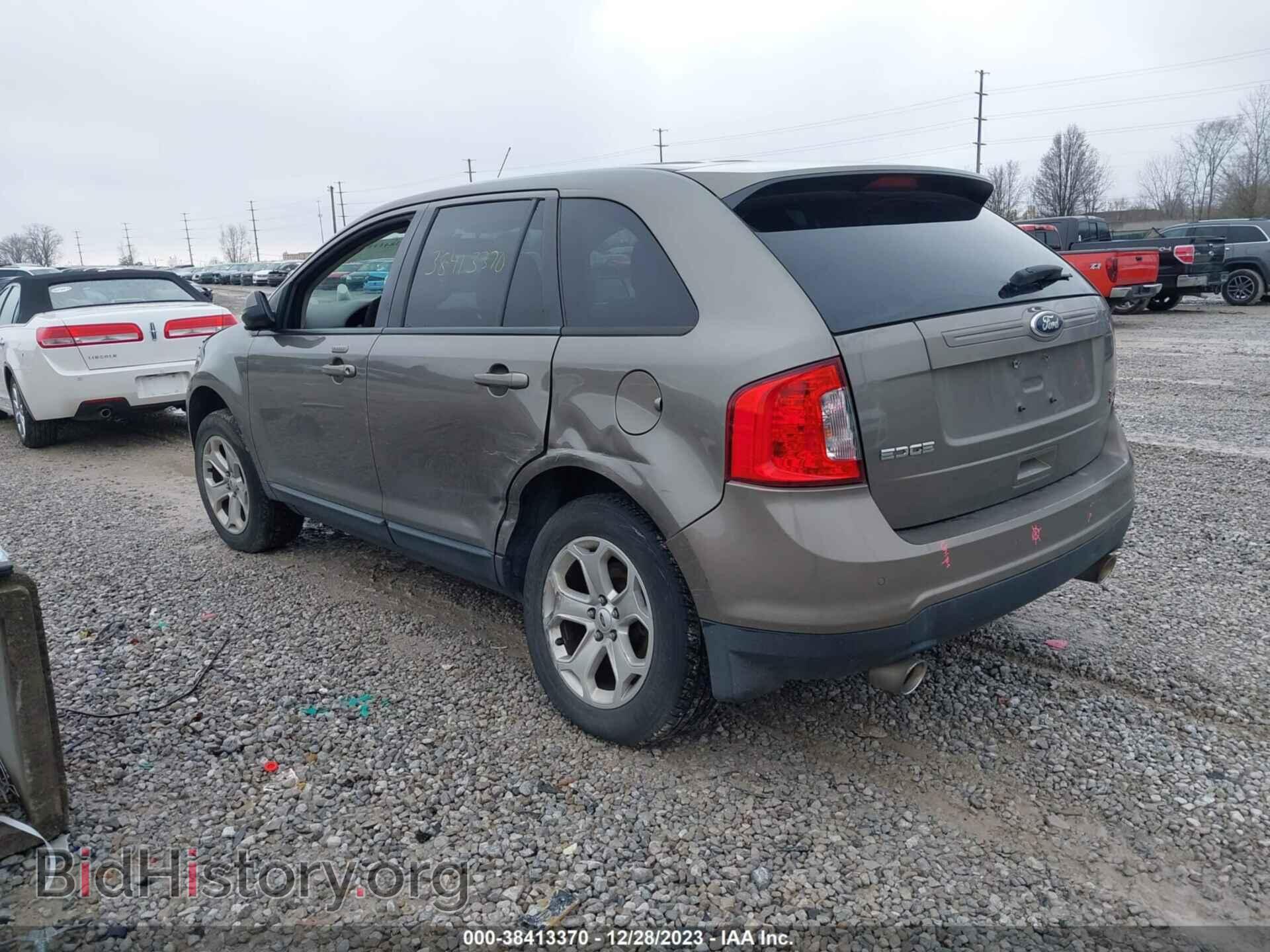 2013 FORD EDGE - VIN: 2FMDK4JC9DBB95849 - Фото 3