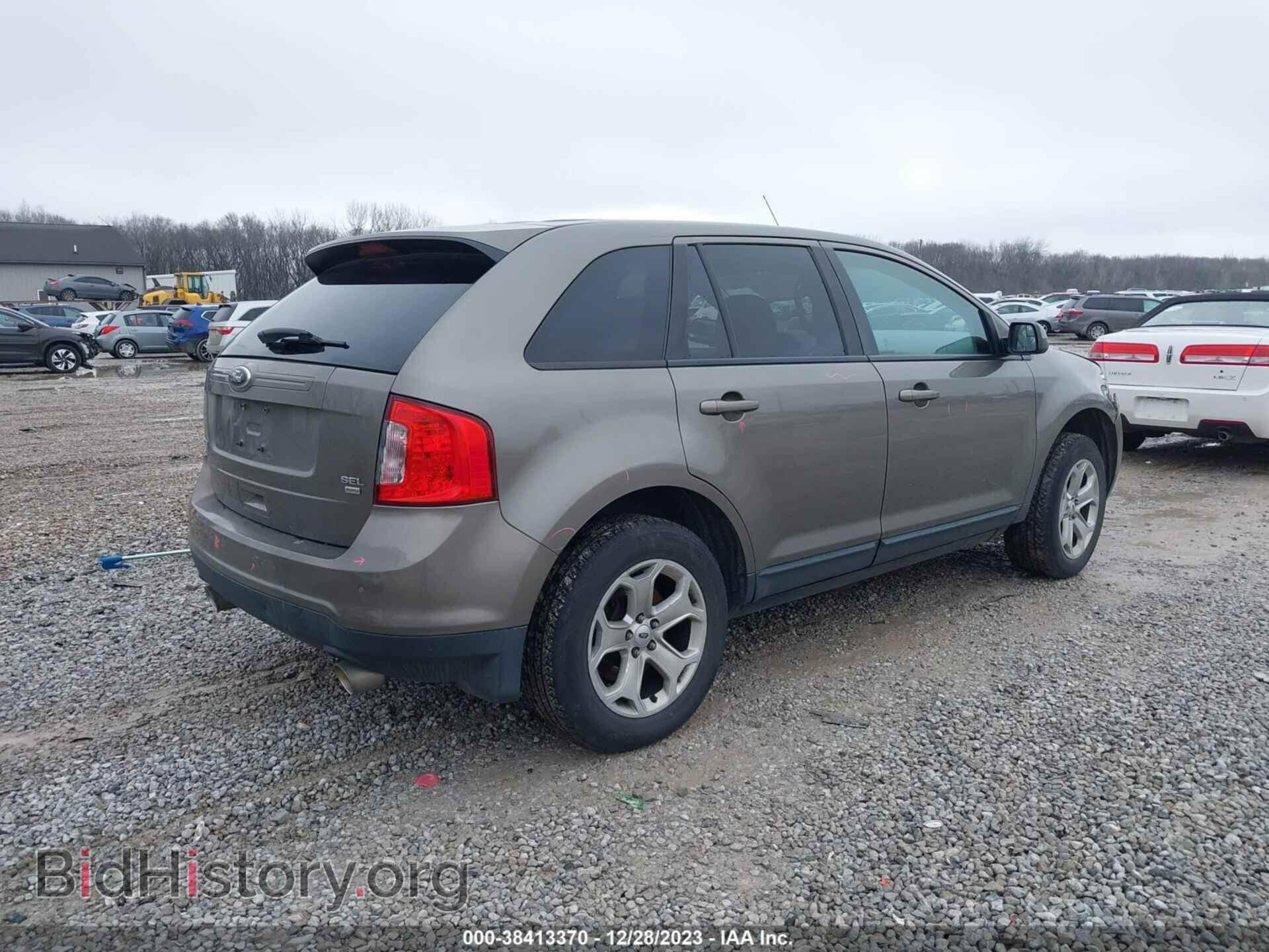 2013 FORD EDGE - VIN: 2FMDK4JC9DBB95849 - Фото 4