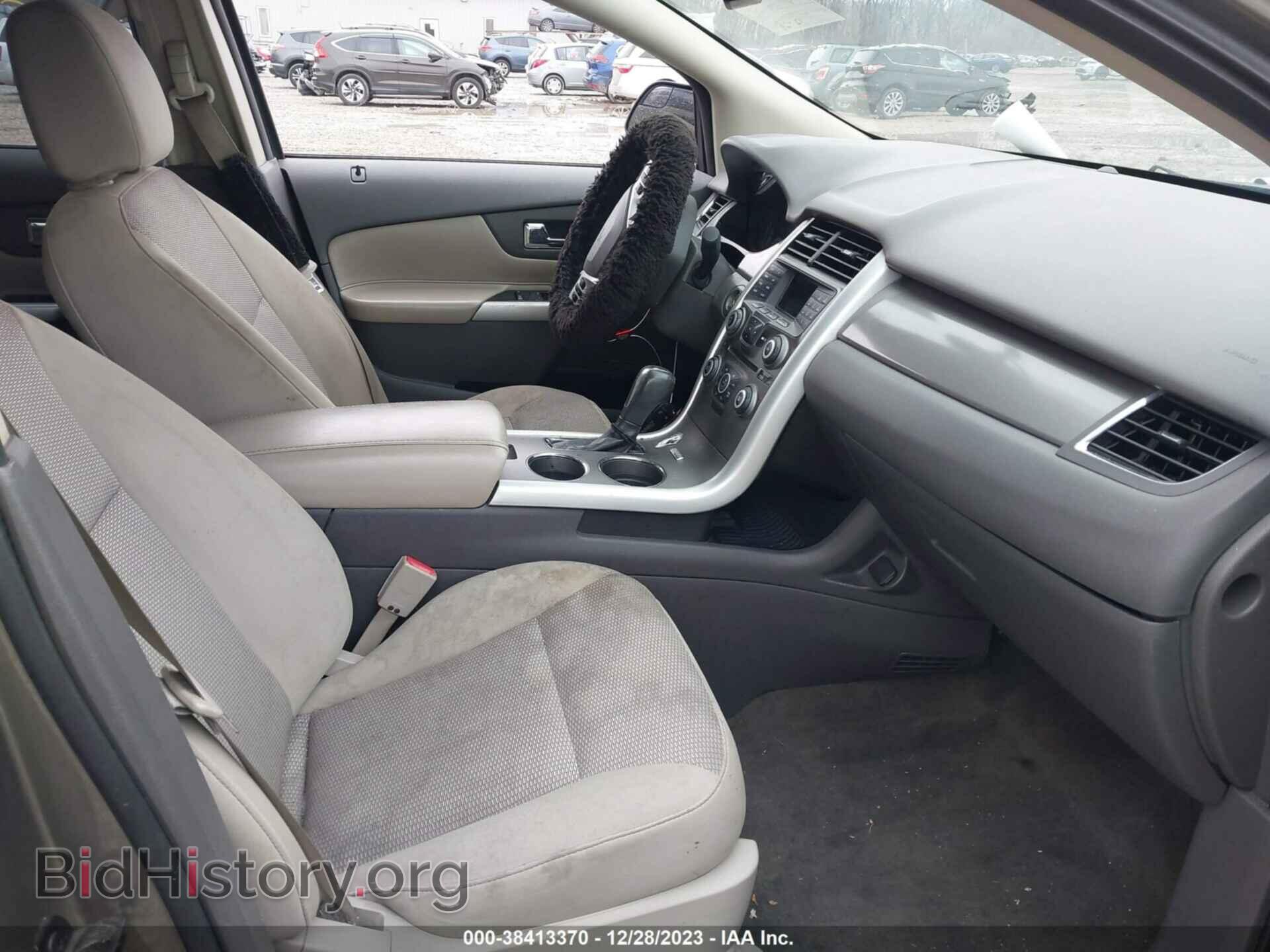 2013 FORD EDGE - VIN: 2FMDK4JC9DBB95849 - Фото 5