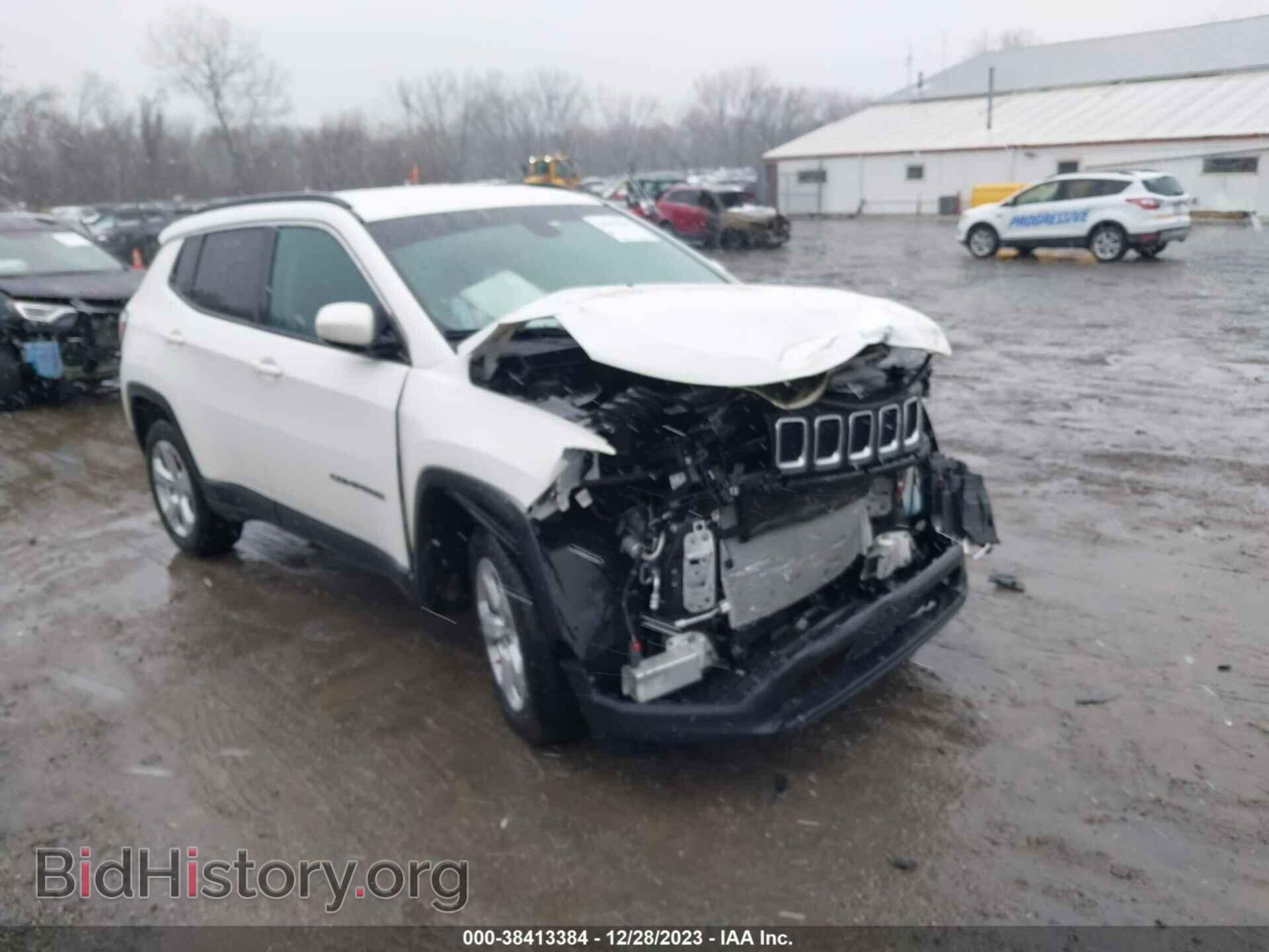 Фотография 3C4NJDBB3LT175469 - JEEP COMPASS 2020