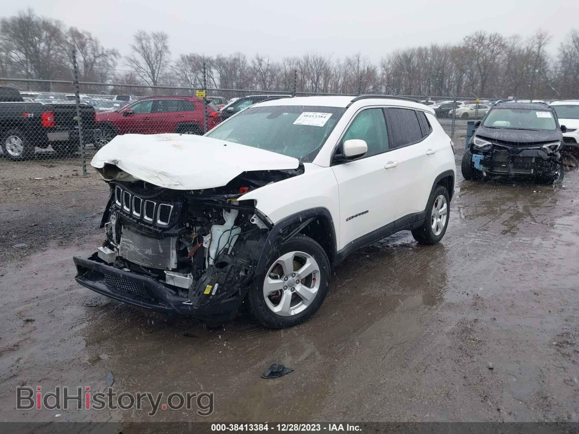 2020 JEEP COMPASS - VIN: 3C4NJDBB3LT175469 - Фото 2