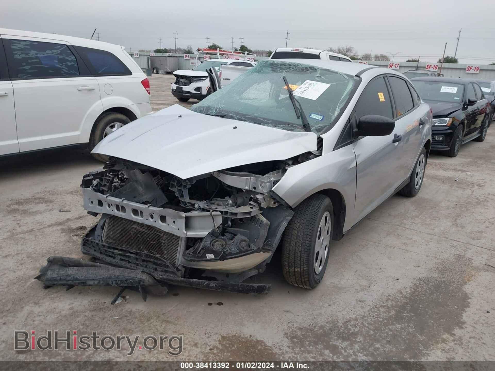 2018 FORD FOCUS - VIN: 1FADP3E27JL277551 - Фото 2