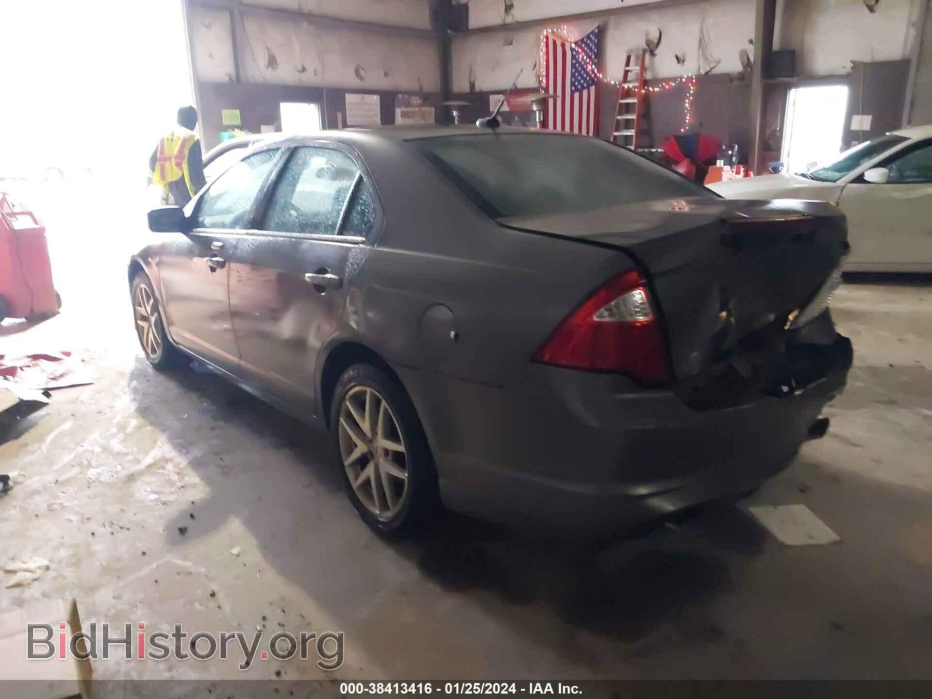 2011 FORD FUSION - VIN: 3FAHP0CG9BR129306 - Фото 3