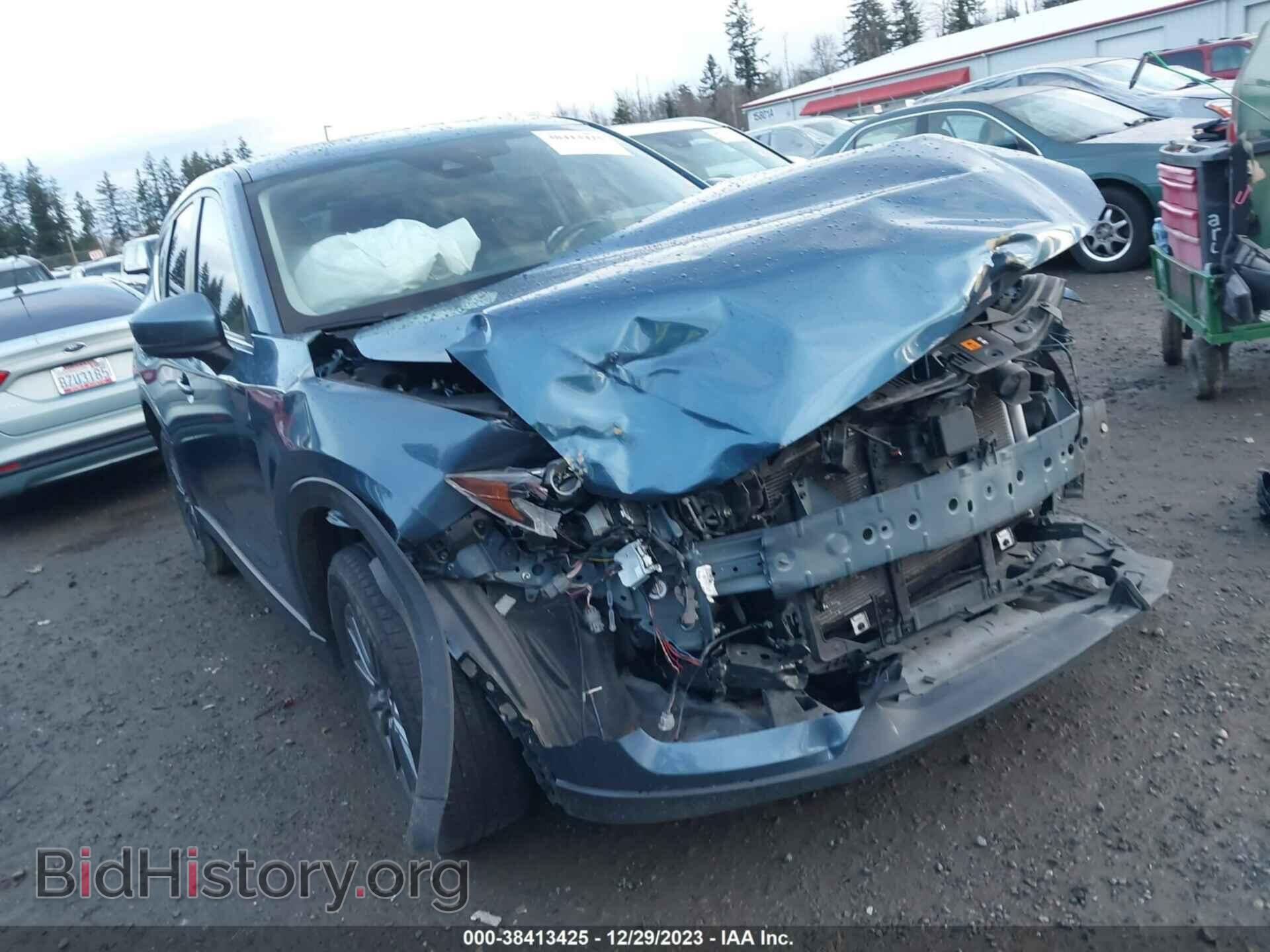 Фотография JM3KFACM9L0786579 - MAZDA CX-5 2020