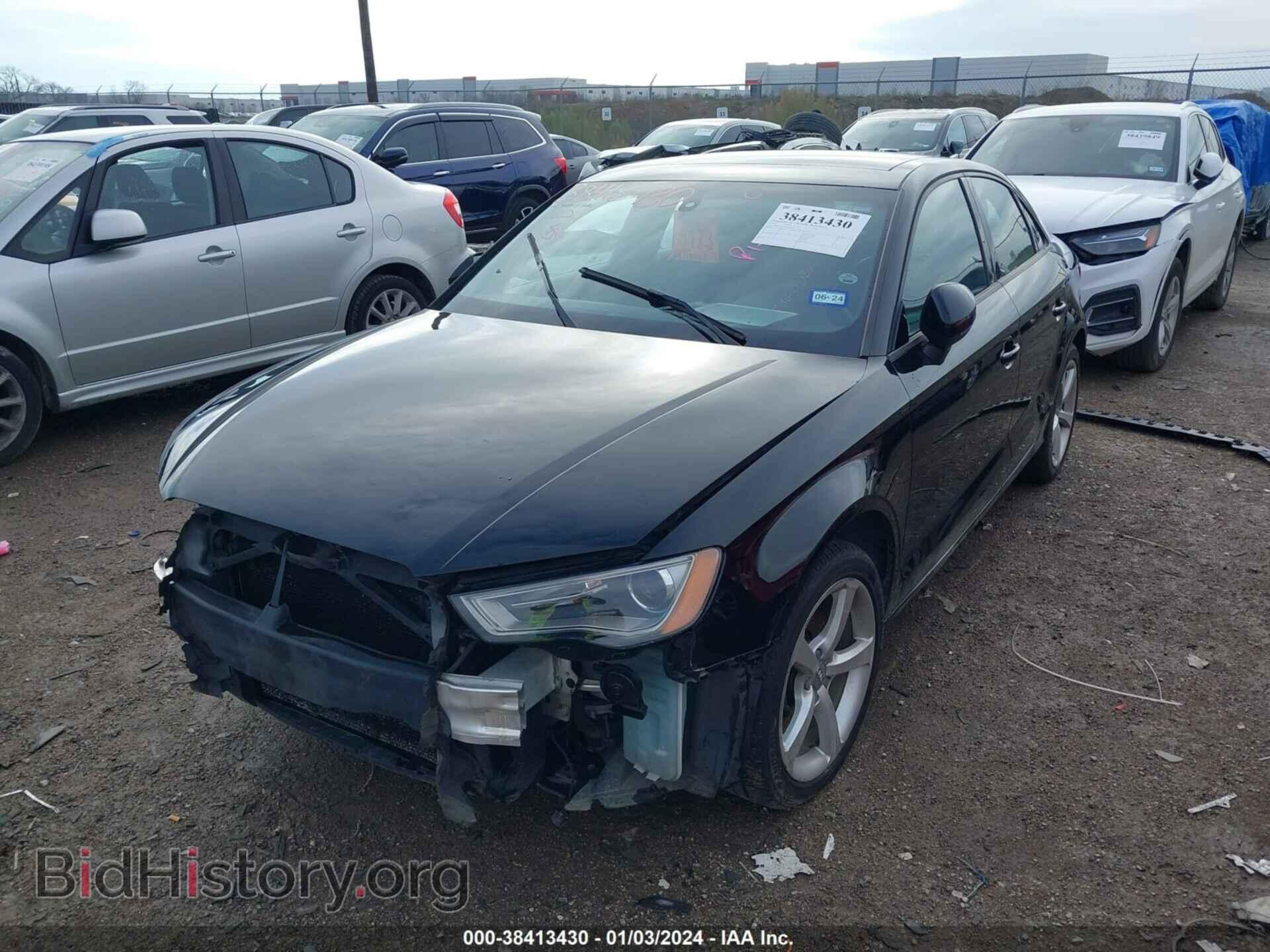2016 AUDI A3 - VIN: WAUA7GFF7G1022986 - Фото 2