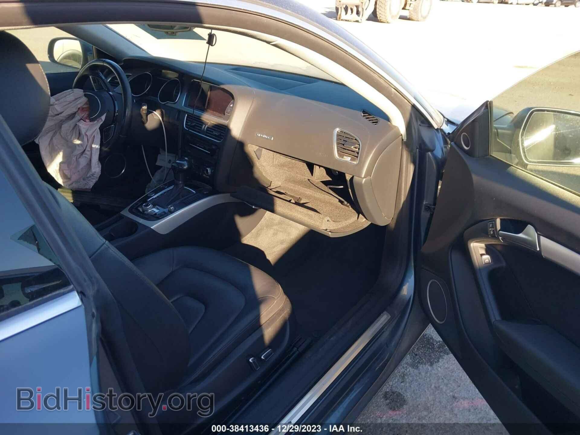 2013 AUDI A5 - VIN: WAULFAFR9DA001068 - Photo 5