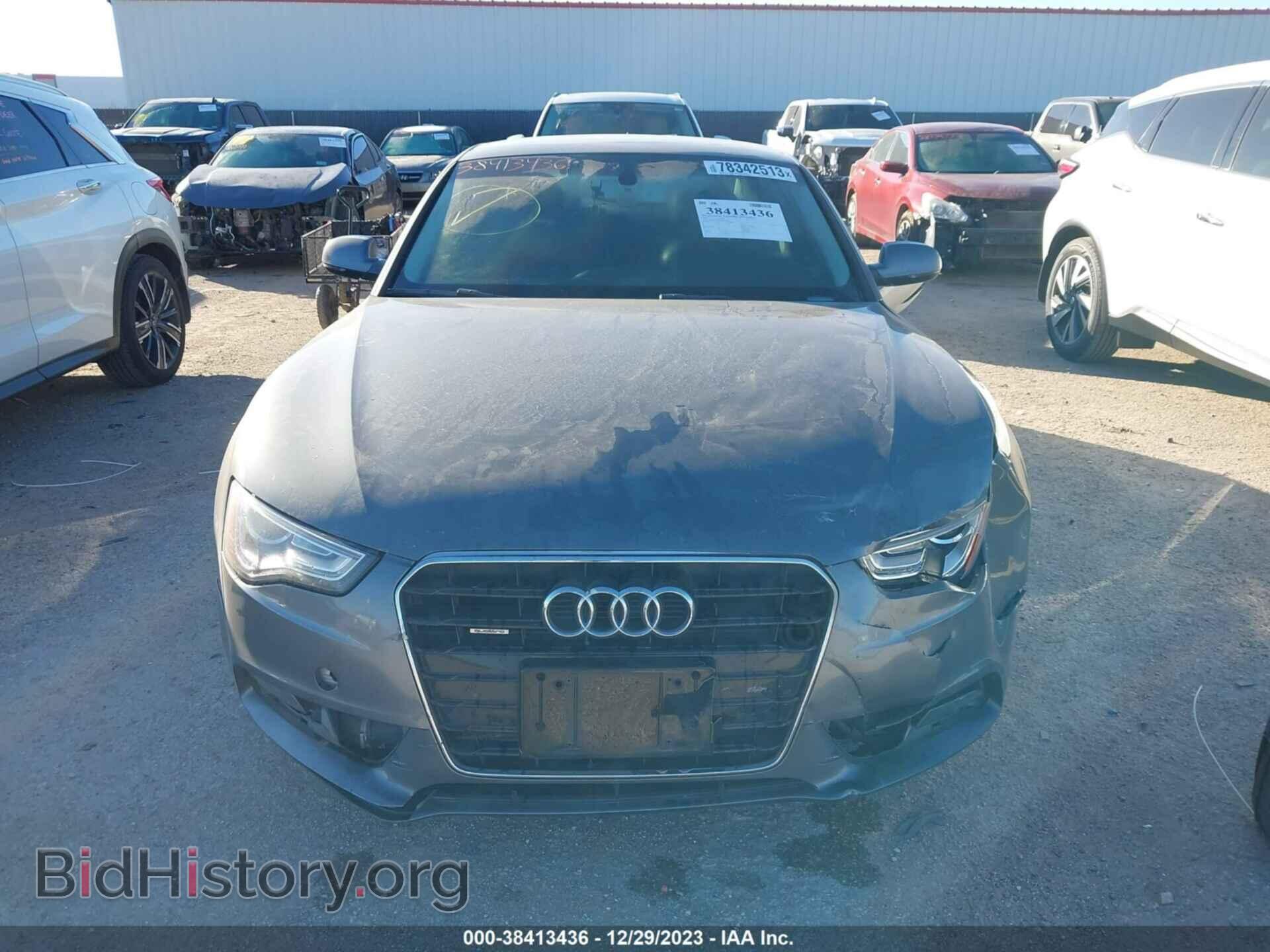 2013 AUDI A5 - VIN: WAULFAFR9DA001068 - Photo 6