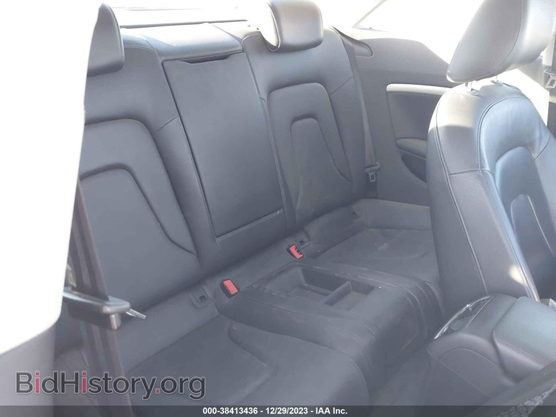 2013 AUDI A5 - VIN: WAULFAFR9DA001068 - Photo 8