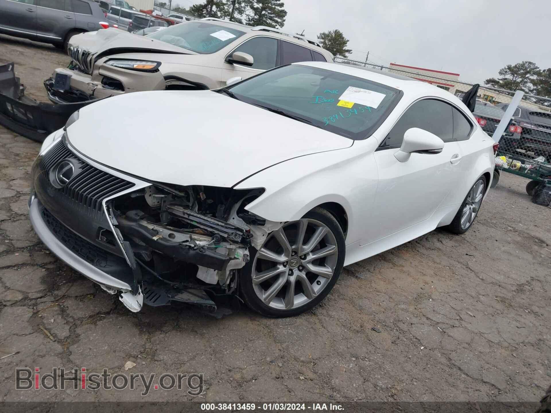 2015 LEXUS RC 350 - VIN: JTHHE5BC7F5001875 - Фото 2