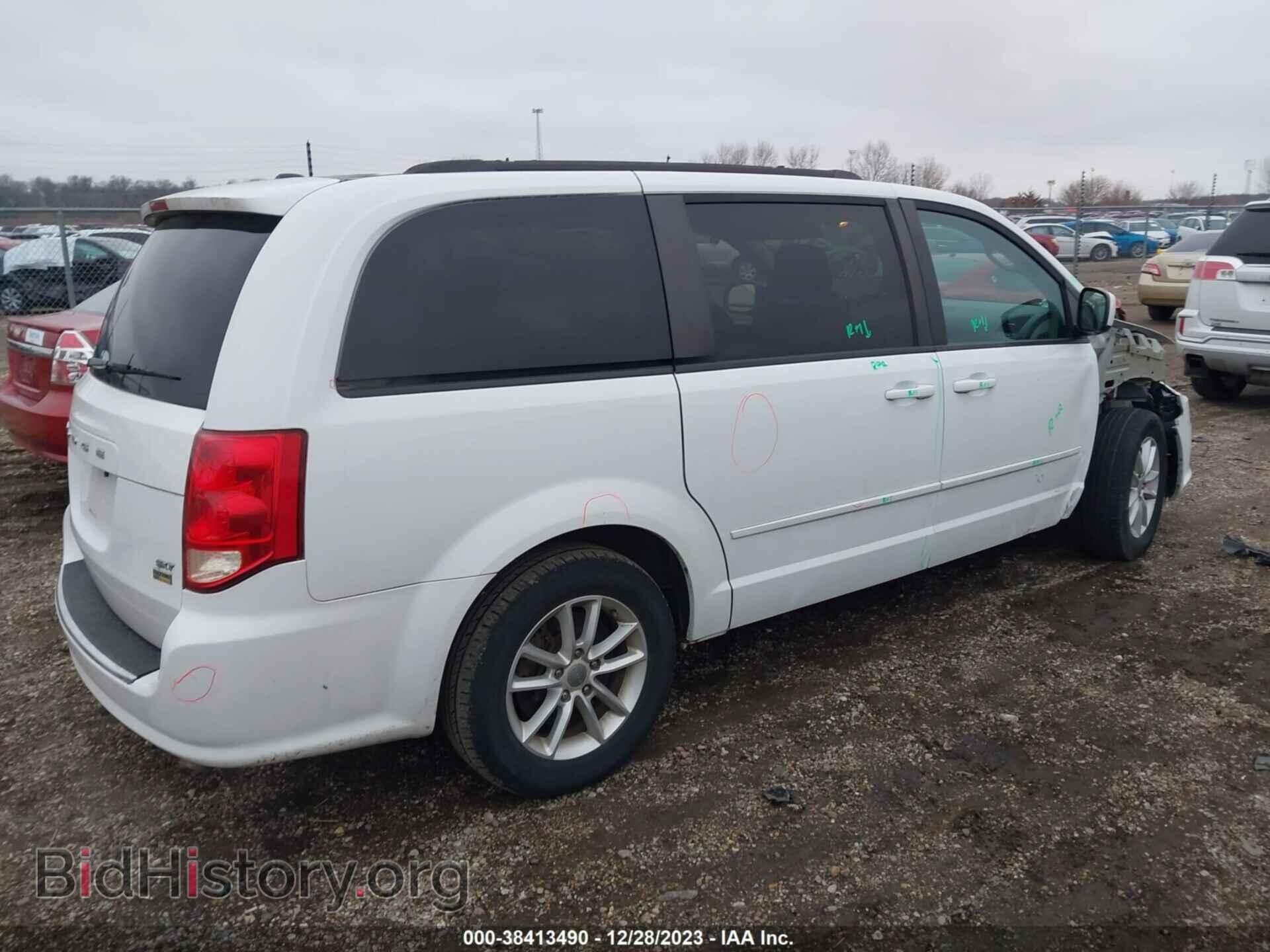 2016 DODGE GRAND CARAVAN - VIN: 2C4RDGCG9GR367301 - Фото 4