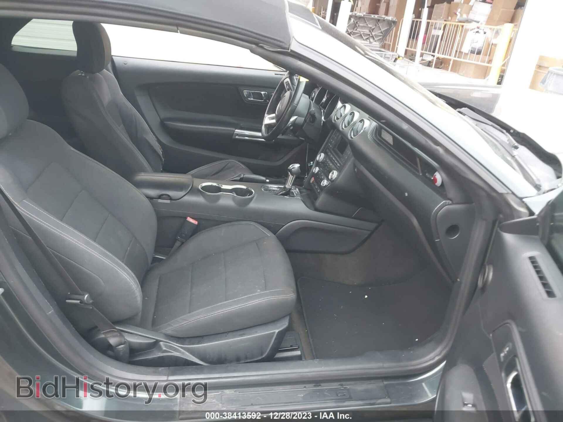 2016 FORD MUSTANG - VIN: 1FATP8EM3G5247003 - Фото 5