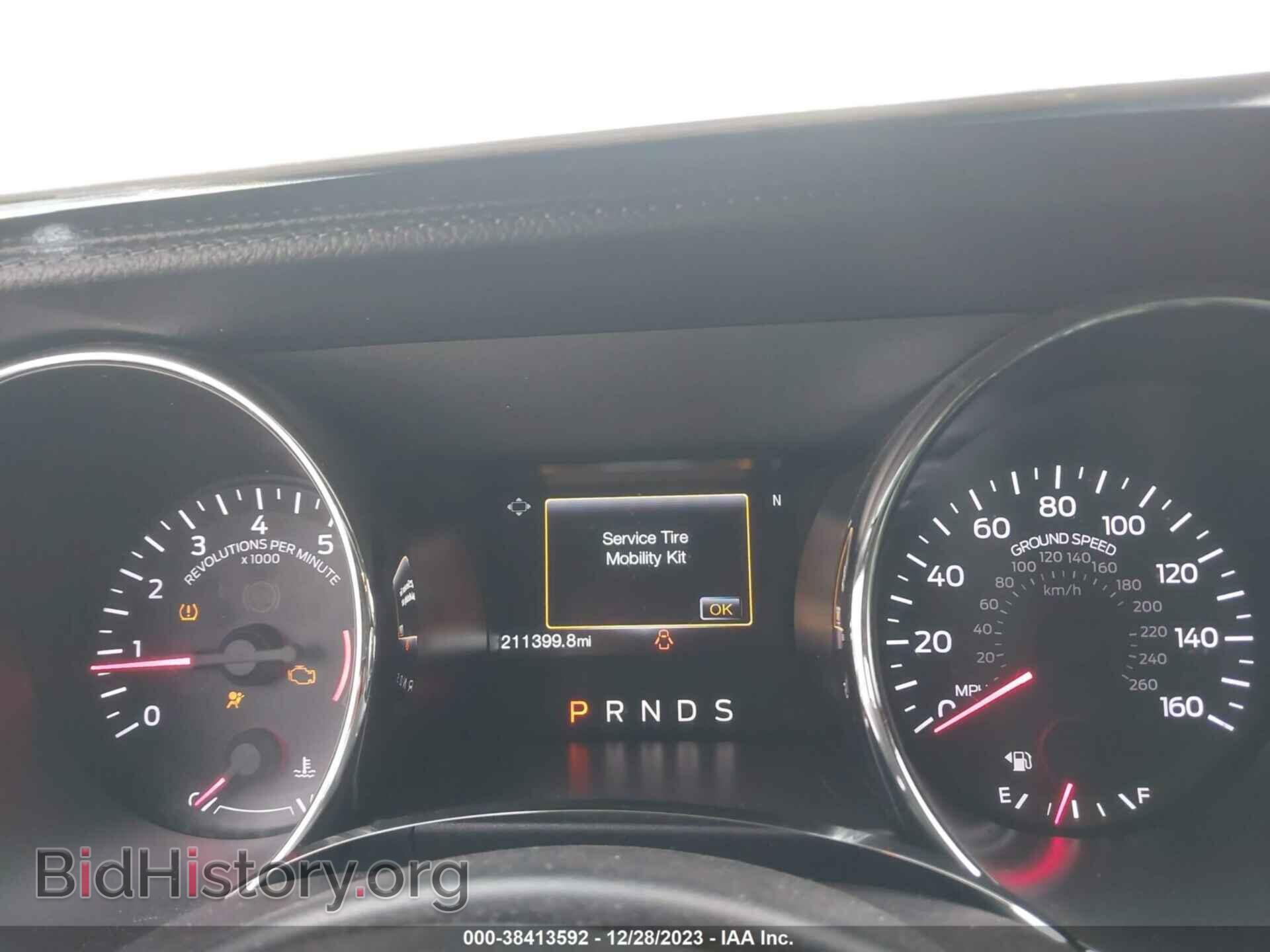 2016 FORD MUSTANG - VIN: 1FATP8EM3G5247003 - Фото 7