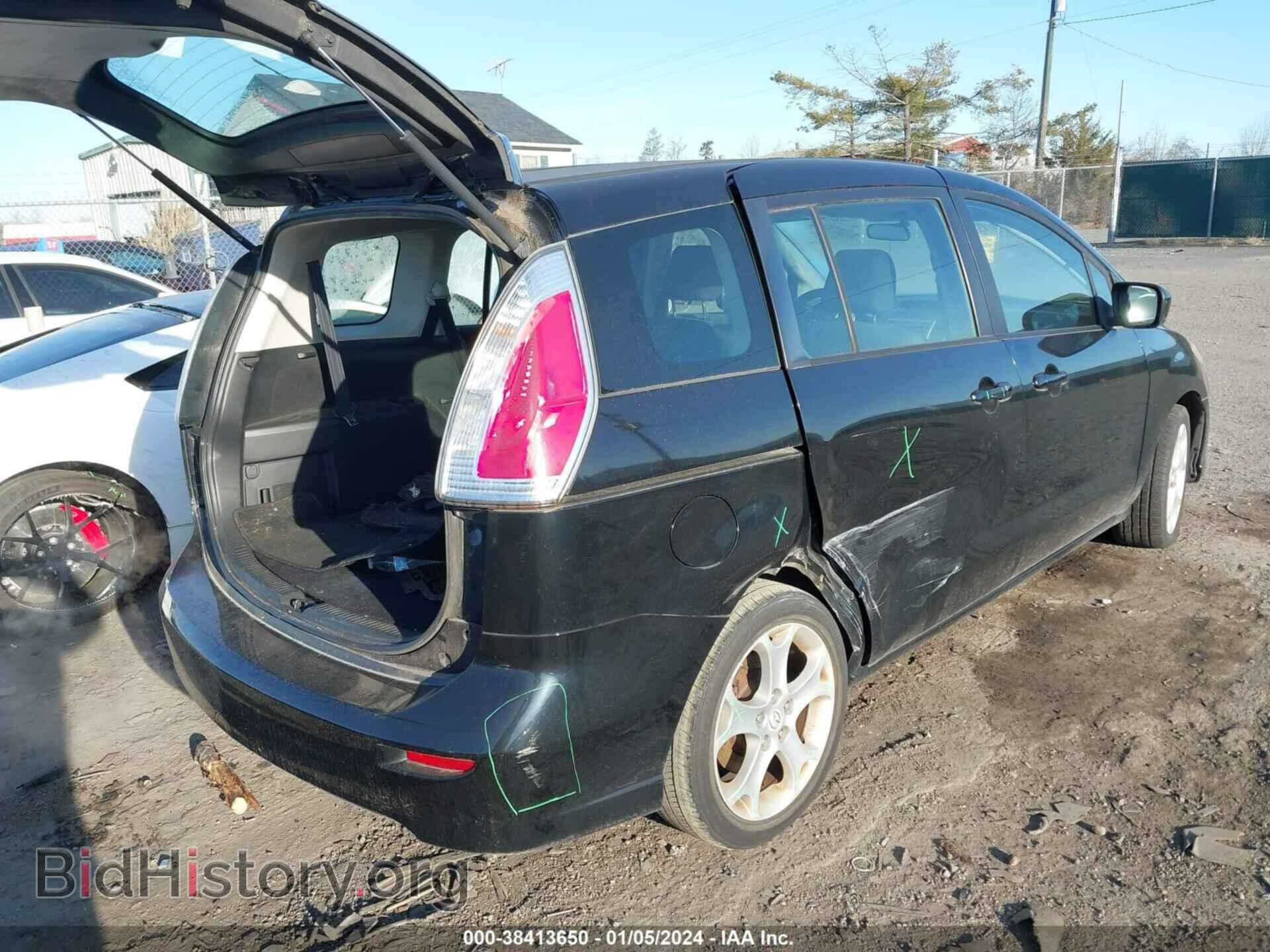 2010 MAZDA MAZDA5 - VIN: JM1CR2W36A0378809 - Фото 4