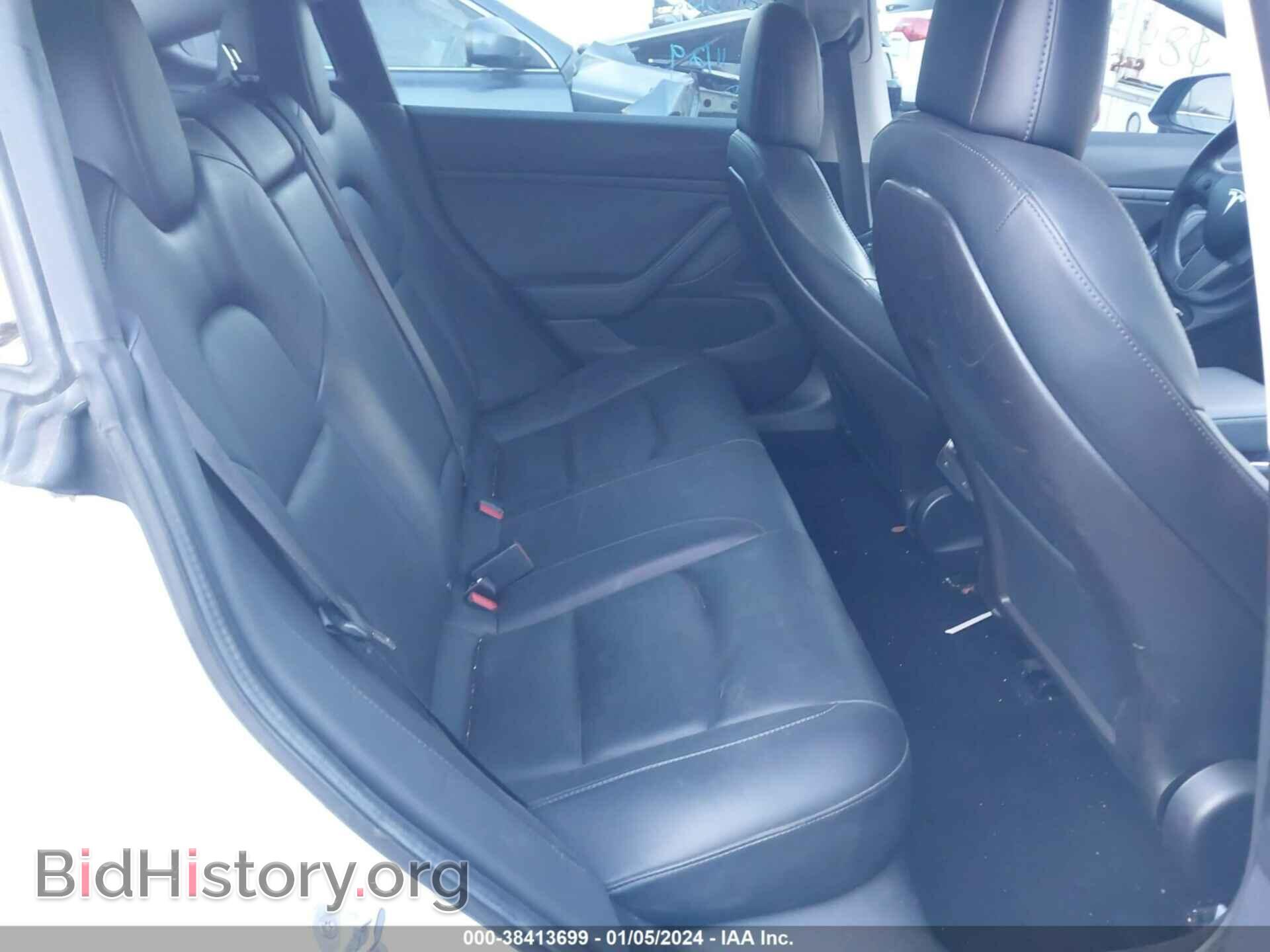 2019 TESLA MODEL 3 - VIN: 5YJ3E1EB3KF438773 - Фото 8