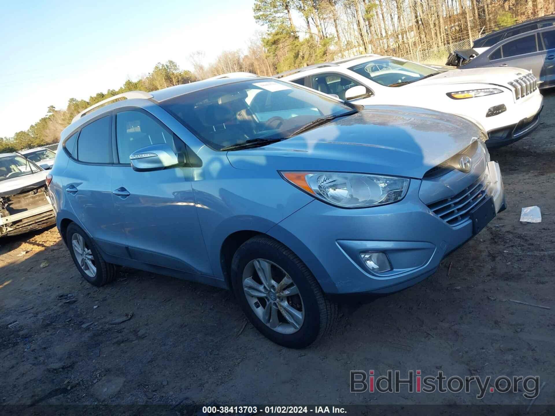 Photo KM8JU3AC7DU607851 - HYUNDAI TUCSON 2013