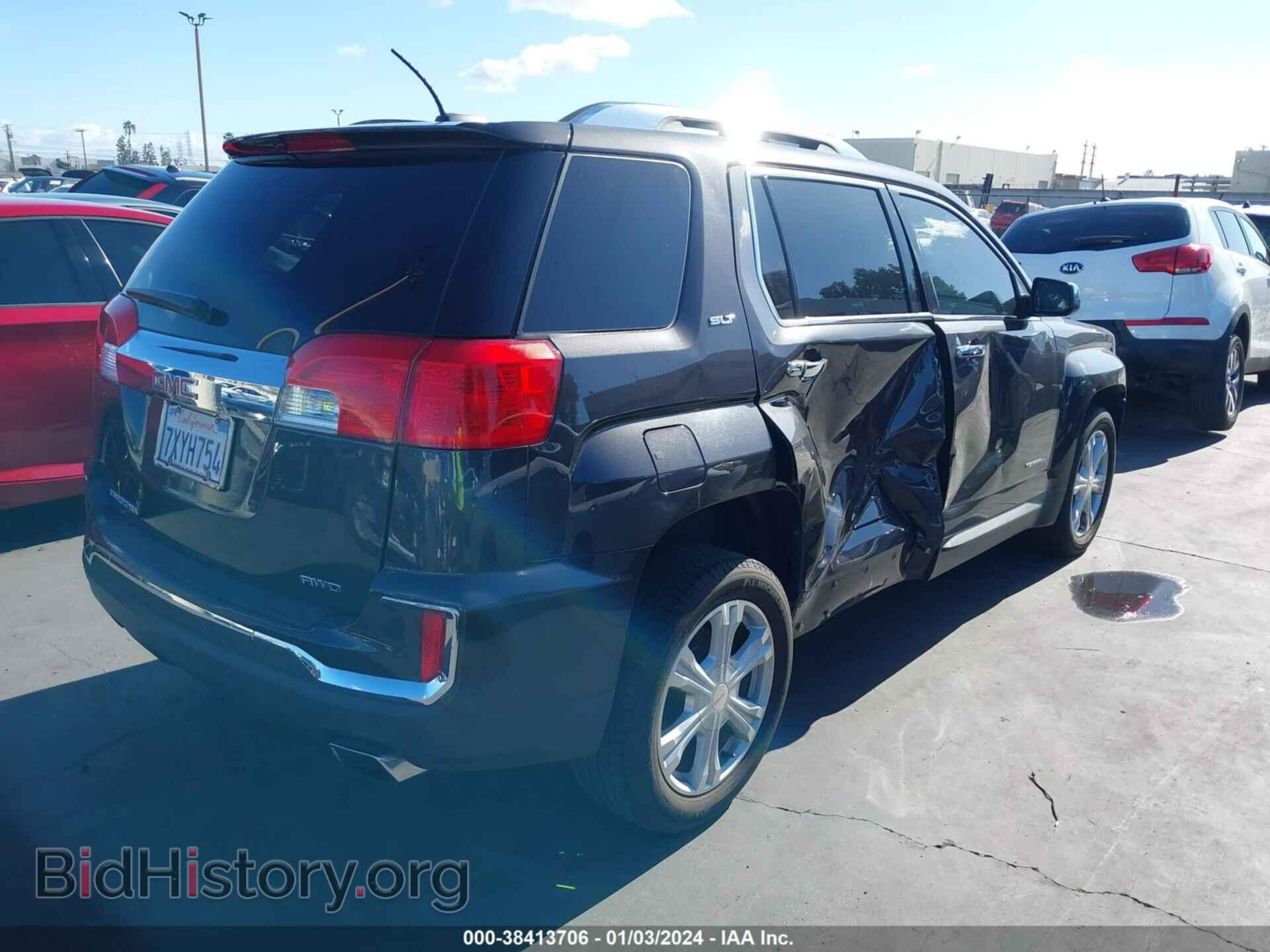 2016 GMC TERRAIN - VIN: 2GKFLUE30G6261095 - Фото 4
