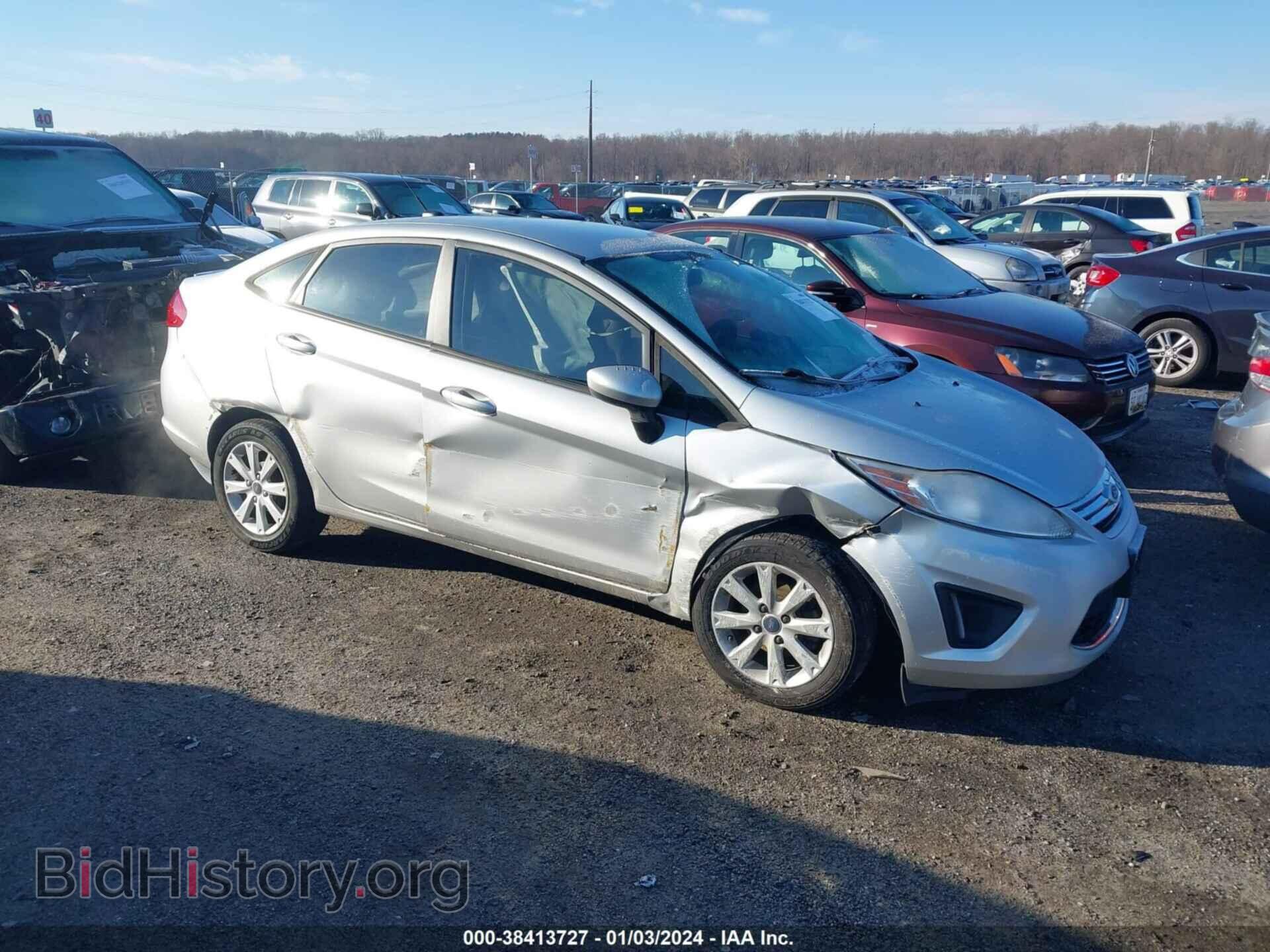 Фотография 3FADP4BJ6CM218347 - FORD FIESTA 2012