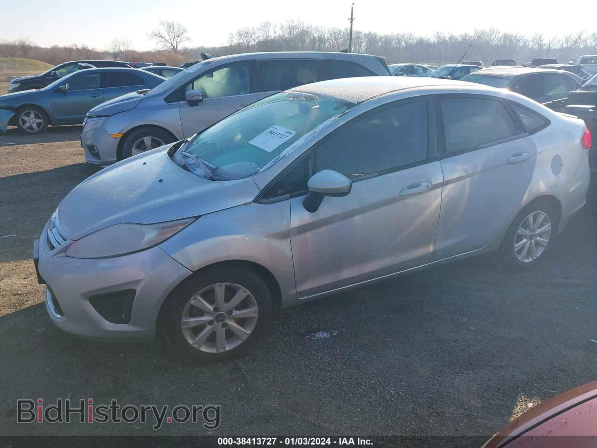2012 FORD FIESTA - VIN: 3FADP4BJ6CM218347 - Фото 2