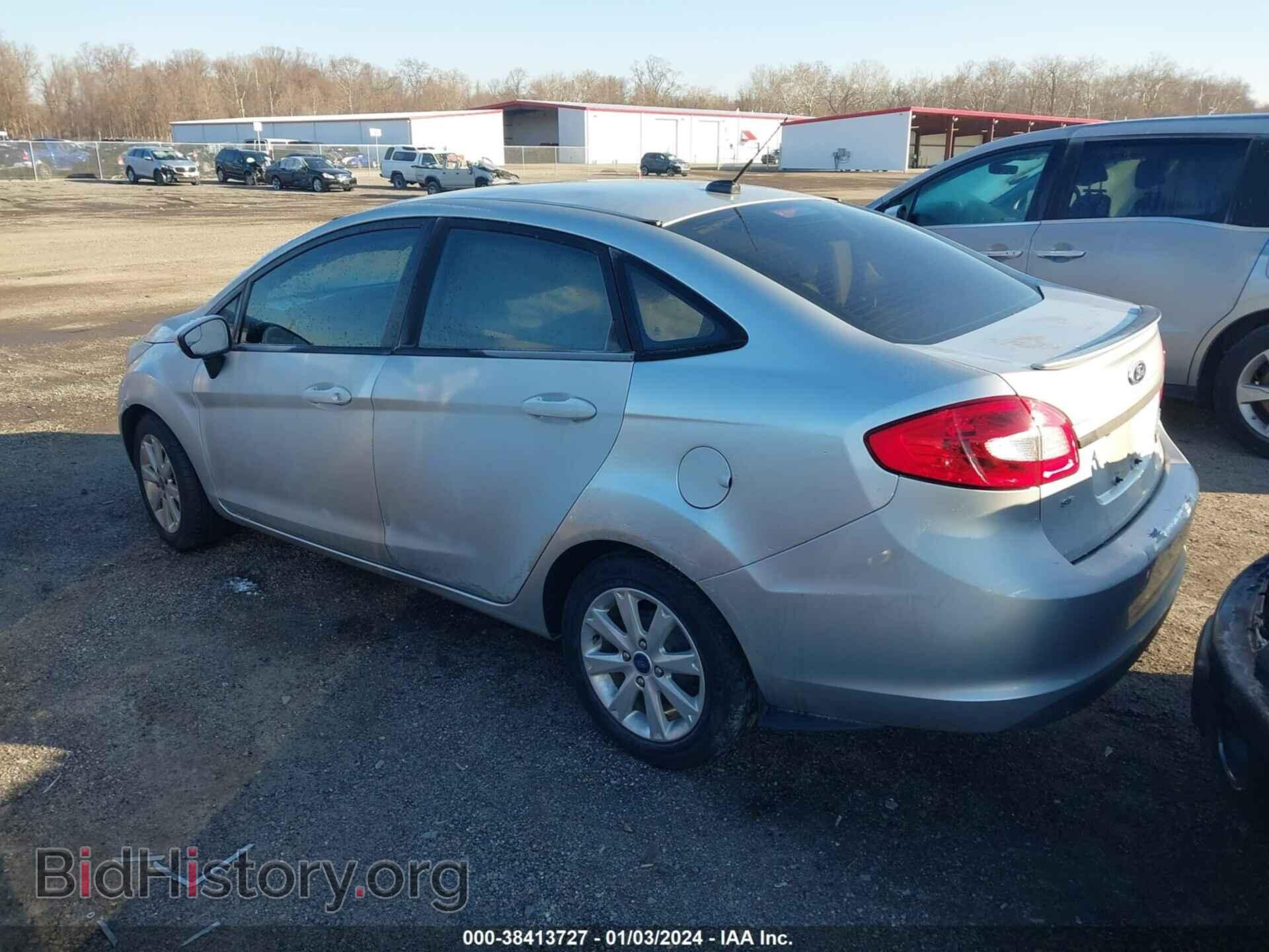 2012 FORD FIESTA - VIN: 3FADP4BJ6CM218347 - Фото 3