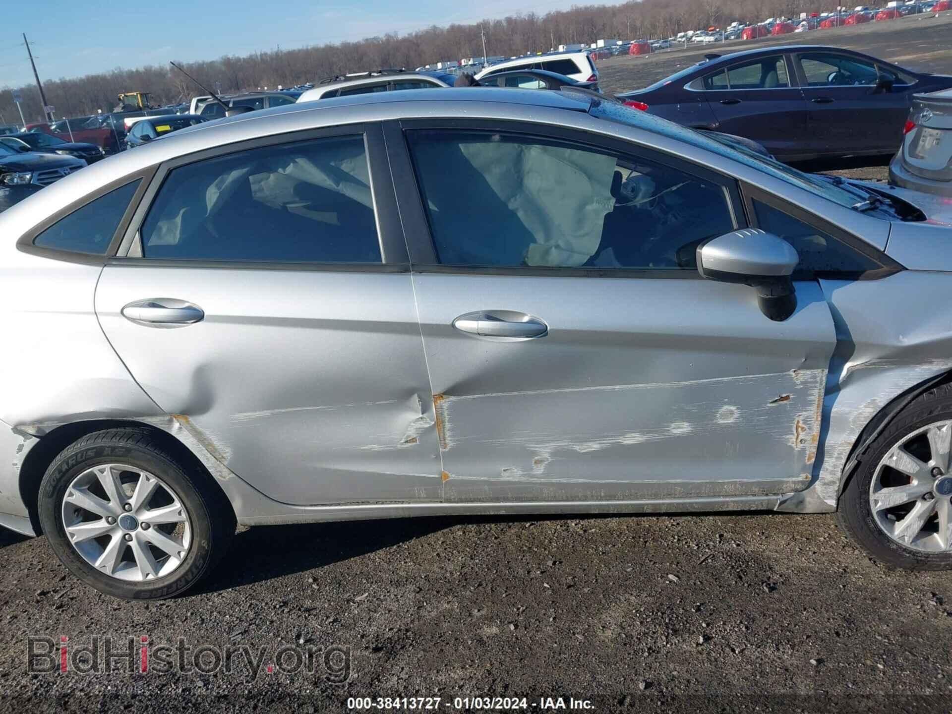 2012 FORD FIESTA - VIN: 3FADP4BJ6CM218347 - Фото 6