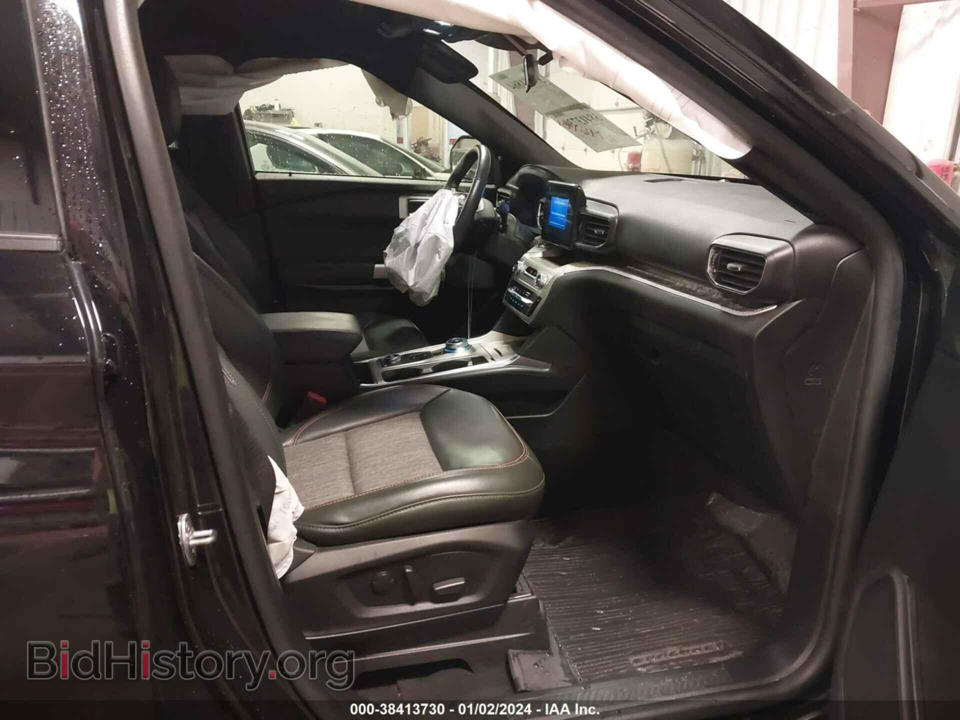2021 FORD EXPLORER - VIN: 1FMSK8JH6MGC39230 - Фото 5