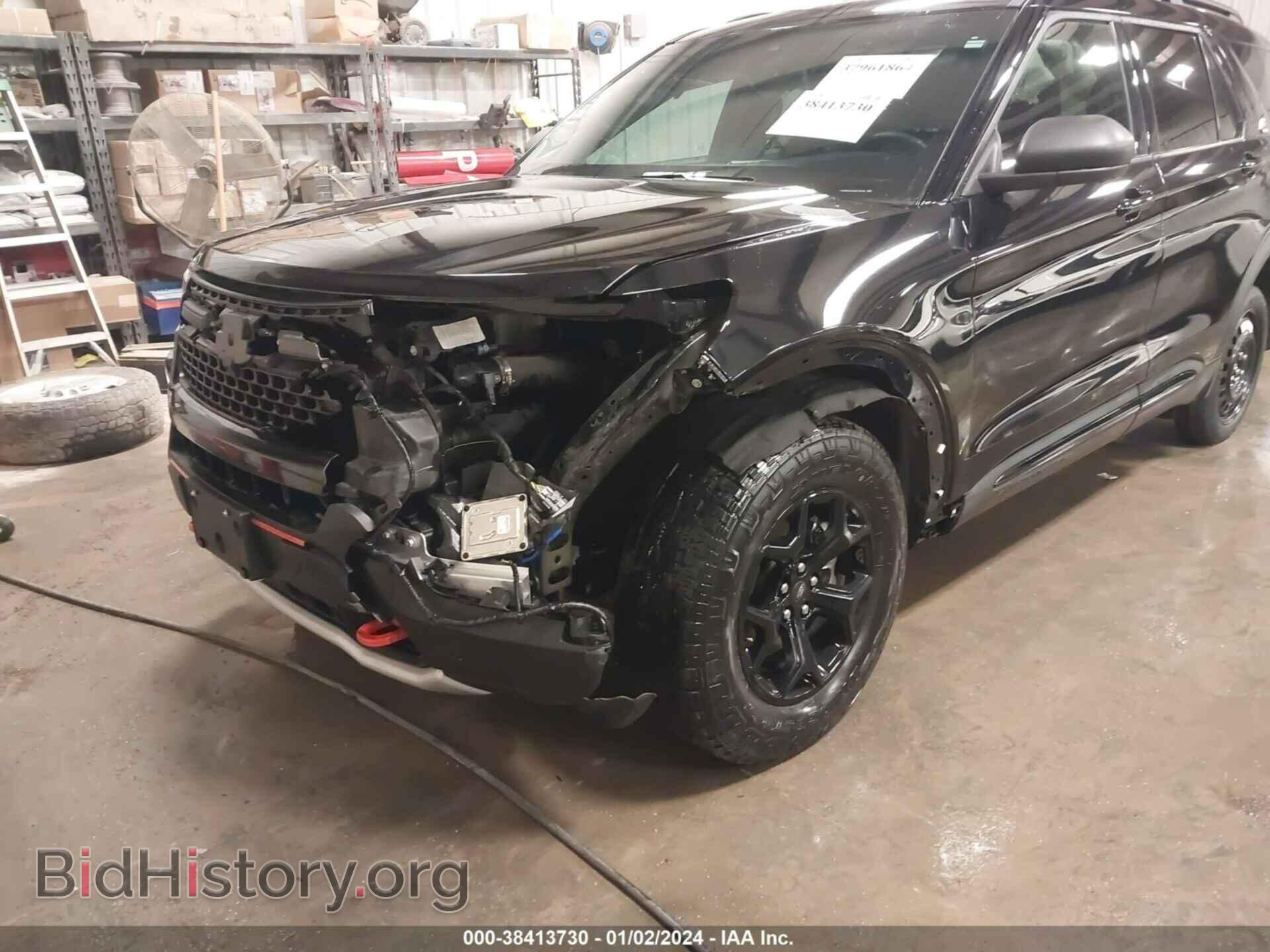 2021 FORD EXPLORER - VIN: 1FMSK8JH6MGC39230 - Фото 6