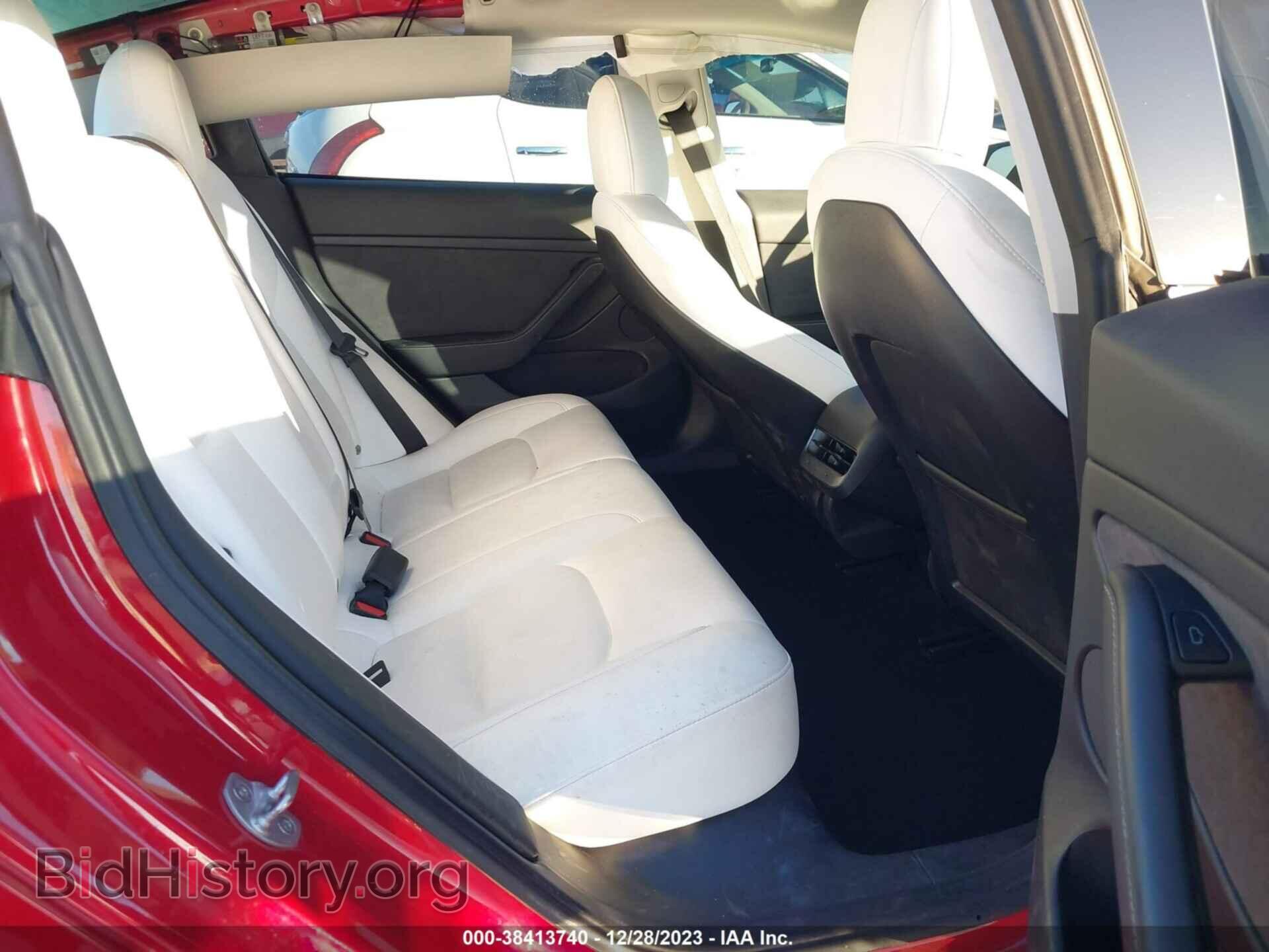 2022 TESLA MODEL 3 - VIN: 5YJ3E1EC6NF299588 - Фото 7