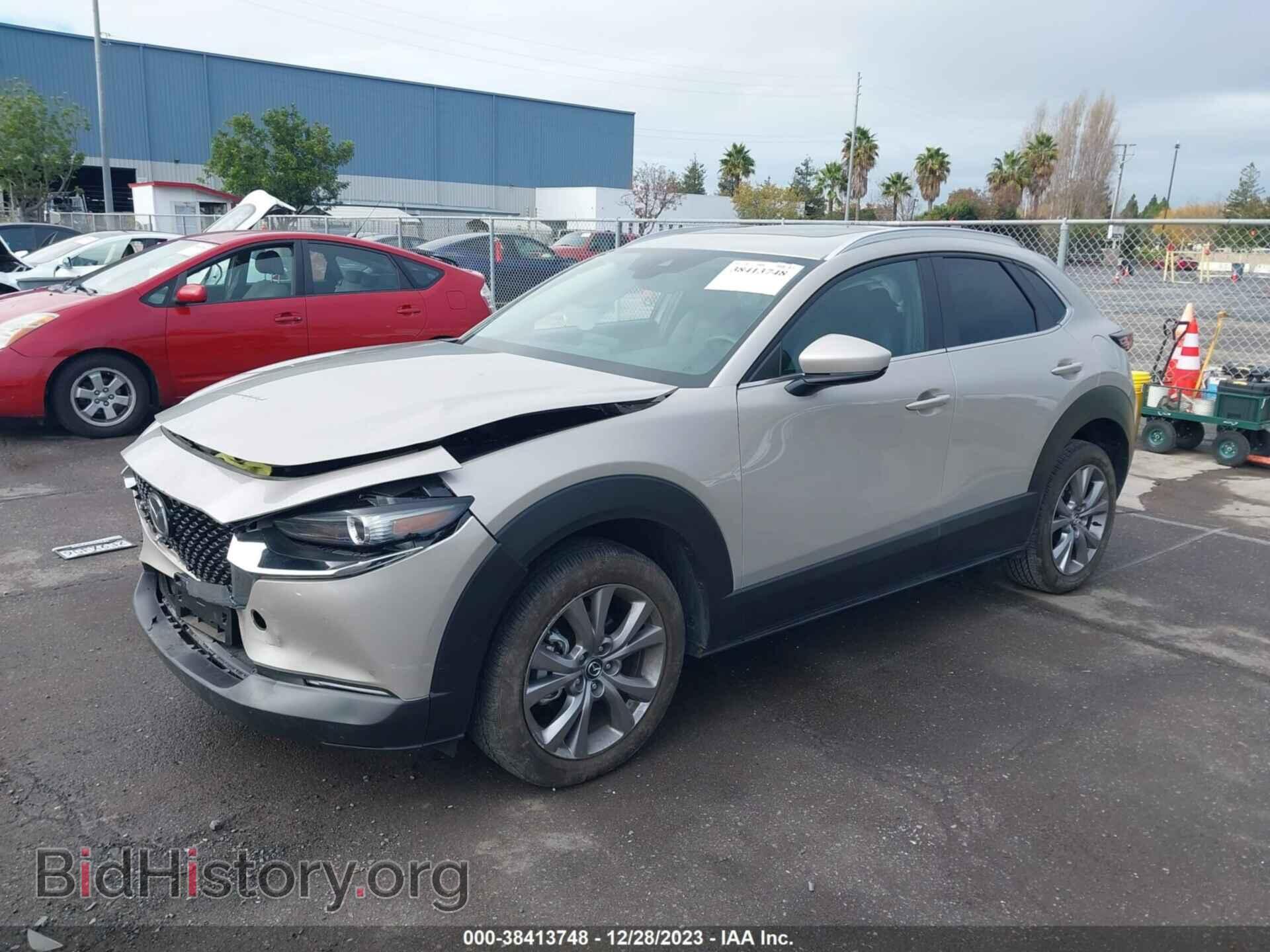 2022 MAZDA CX-30 - VIN: 3MVDMBCL7NM425063 - Фото 2
