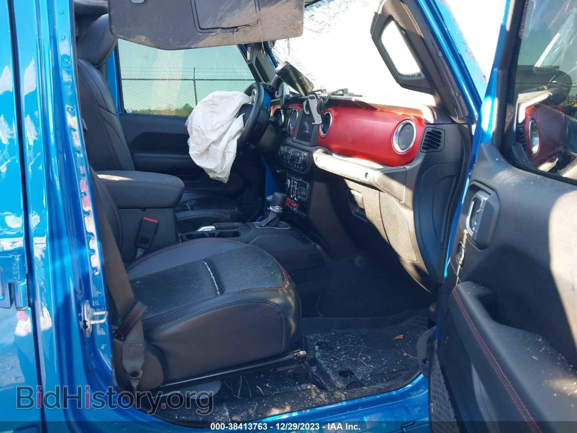 2021 JEEP GLADIATOR - VIN: 1C6JJTBG9ML537474 - Photo 5
