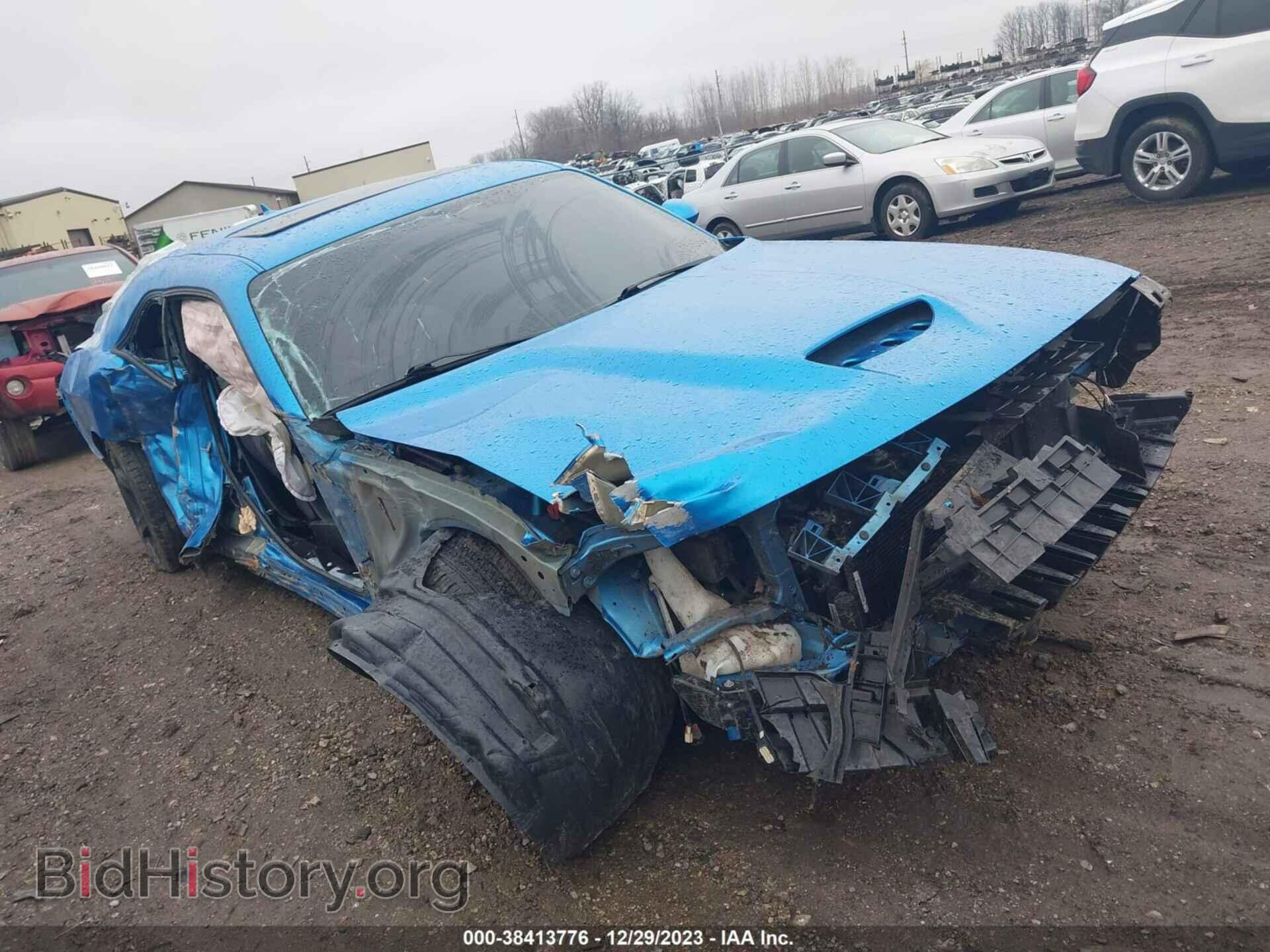 Photo 2C3CDZDJ3JH332735 - DODGE CHALLENGER 2018